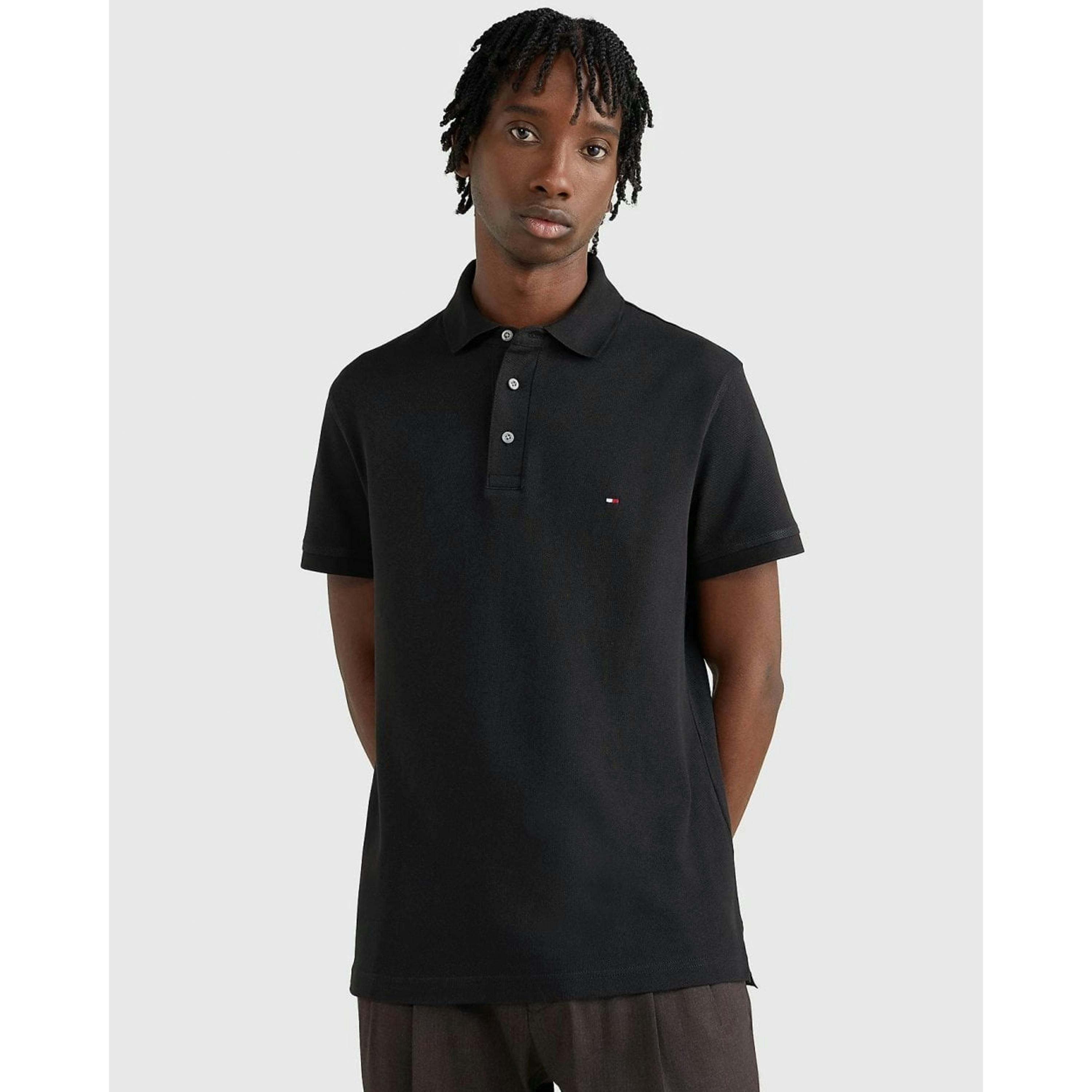 Tommy Hilfiger Polo Shirt  in Black , view 1 of 5