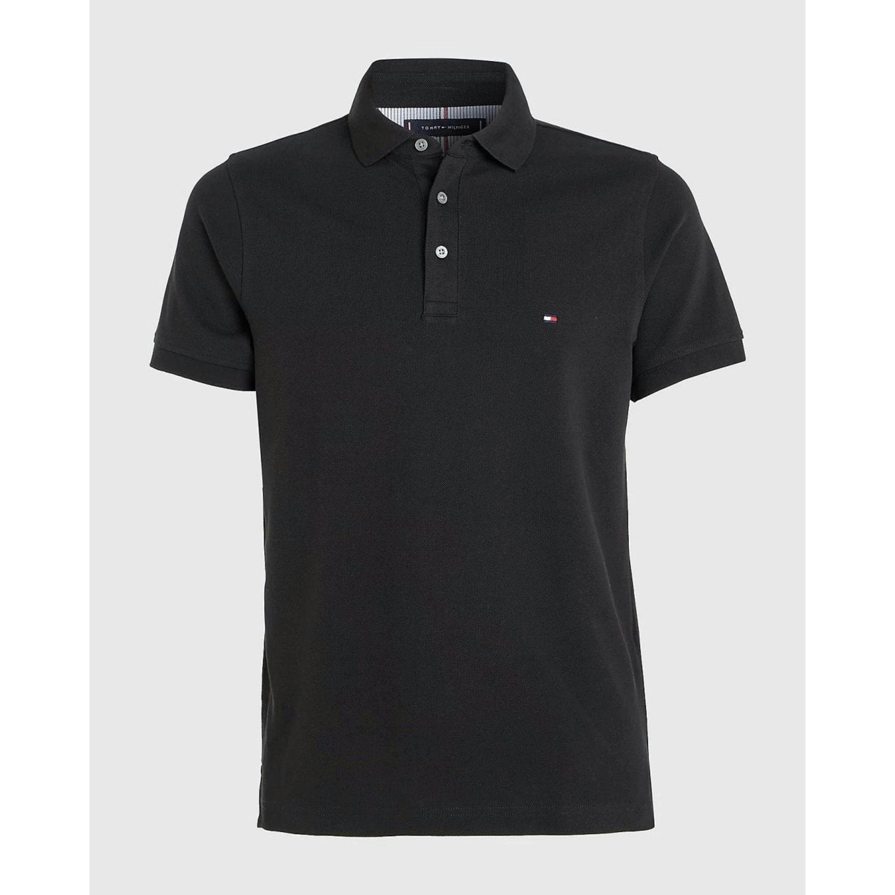 Tommy Hilfiger Polo Shirt  in Black , view 4 of 5