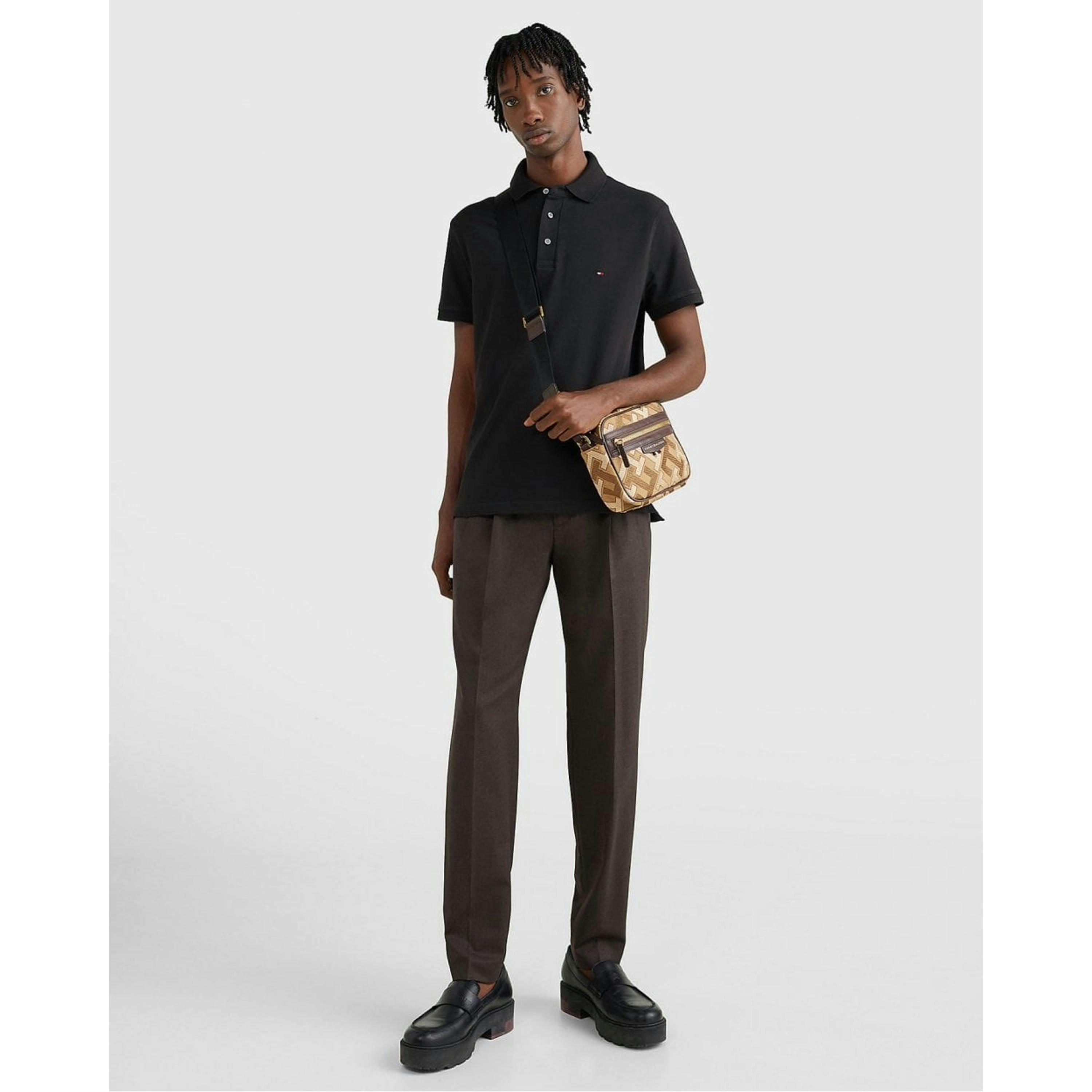 Tommy Hilfiger Polo Shirt  in Black , view 5 of 5