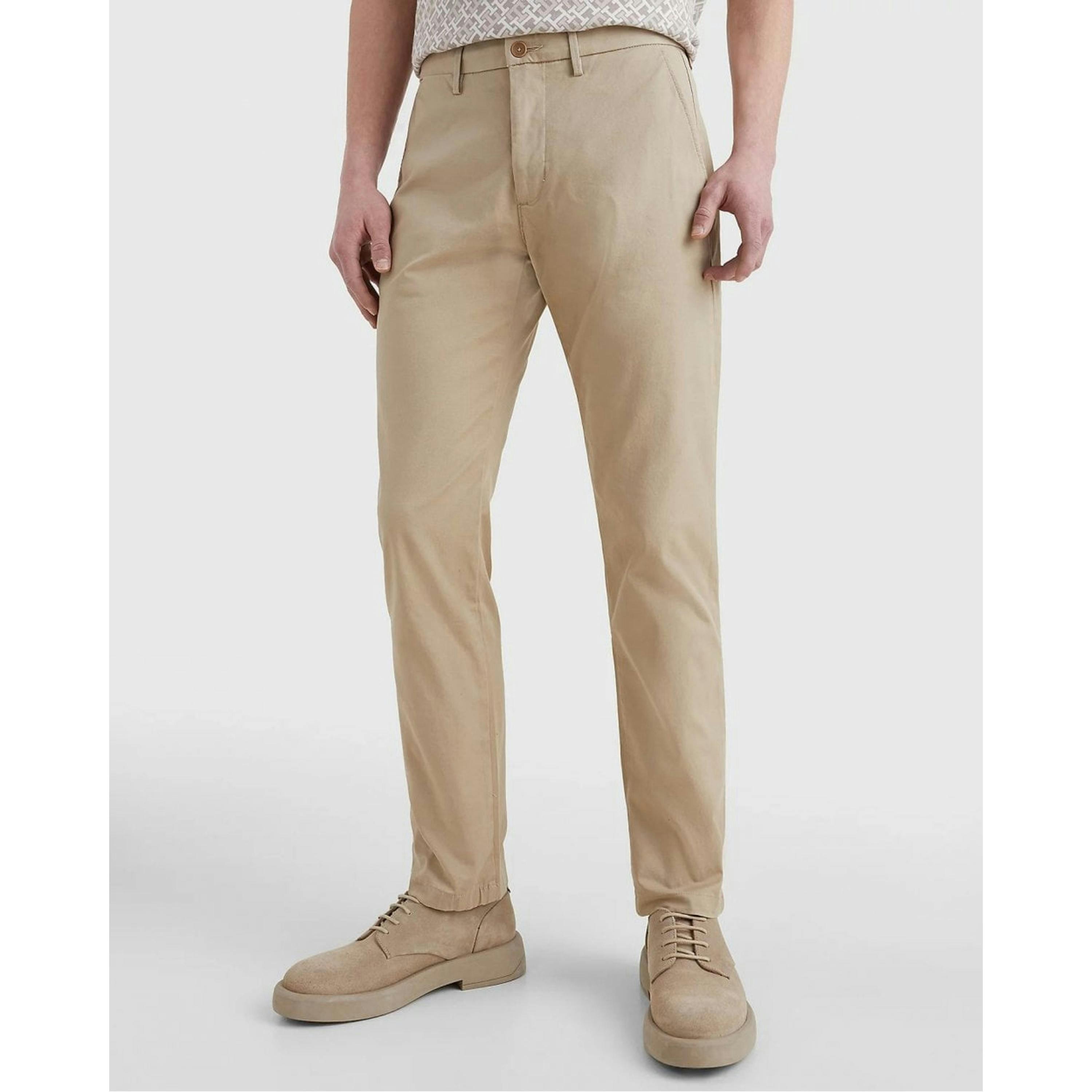 Tommy Hilfiger Batique Chinos  in Brown , view 1 of 5