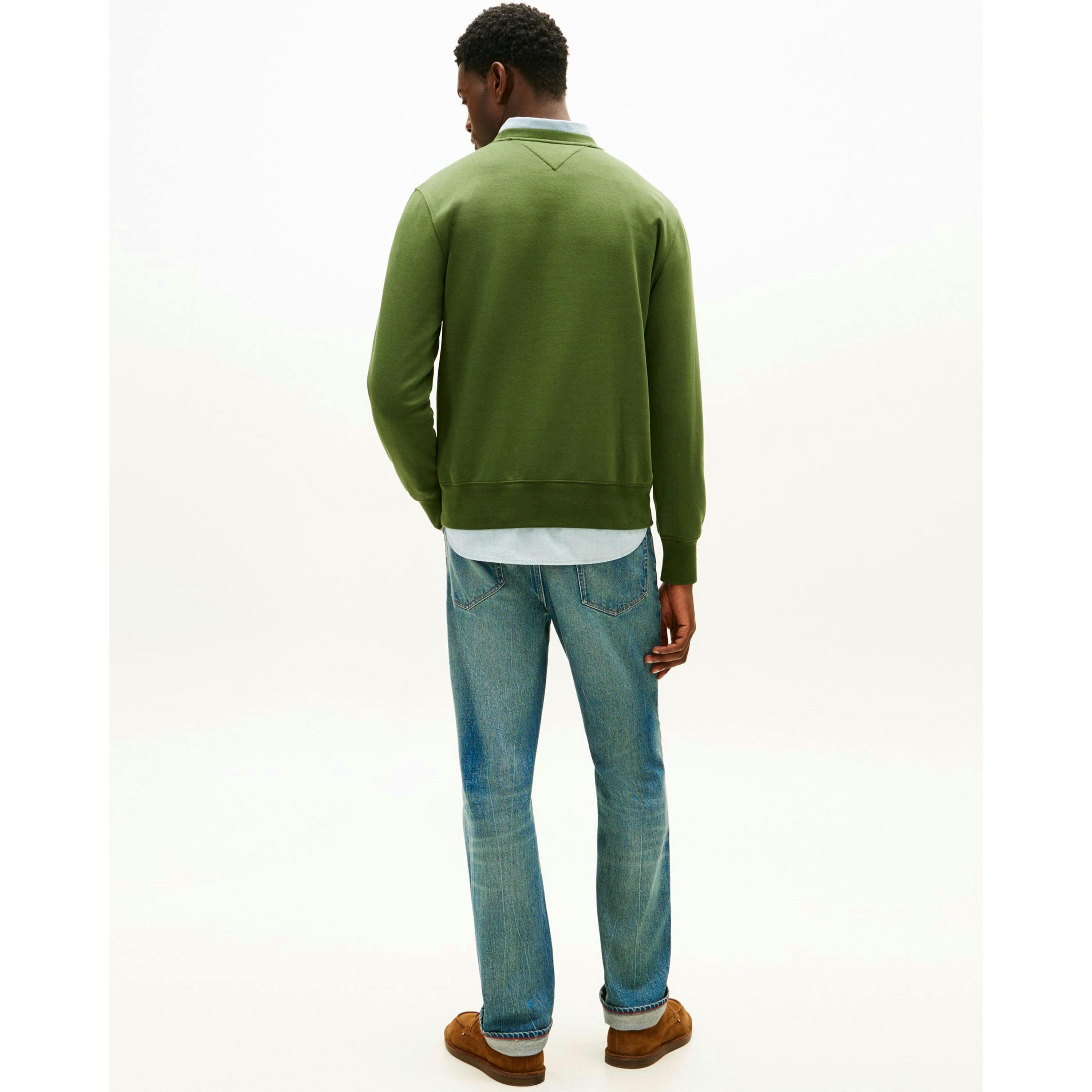 Tommy Hilfiger Sweatshirt  in Green , view 2 of 5