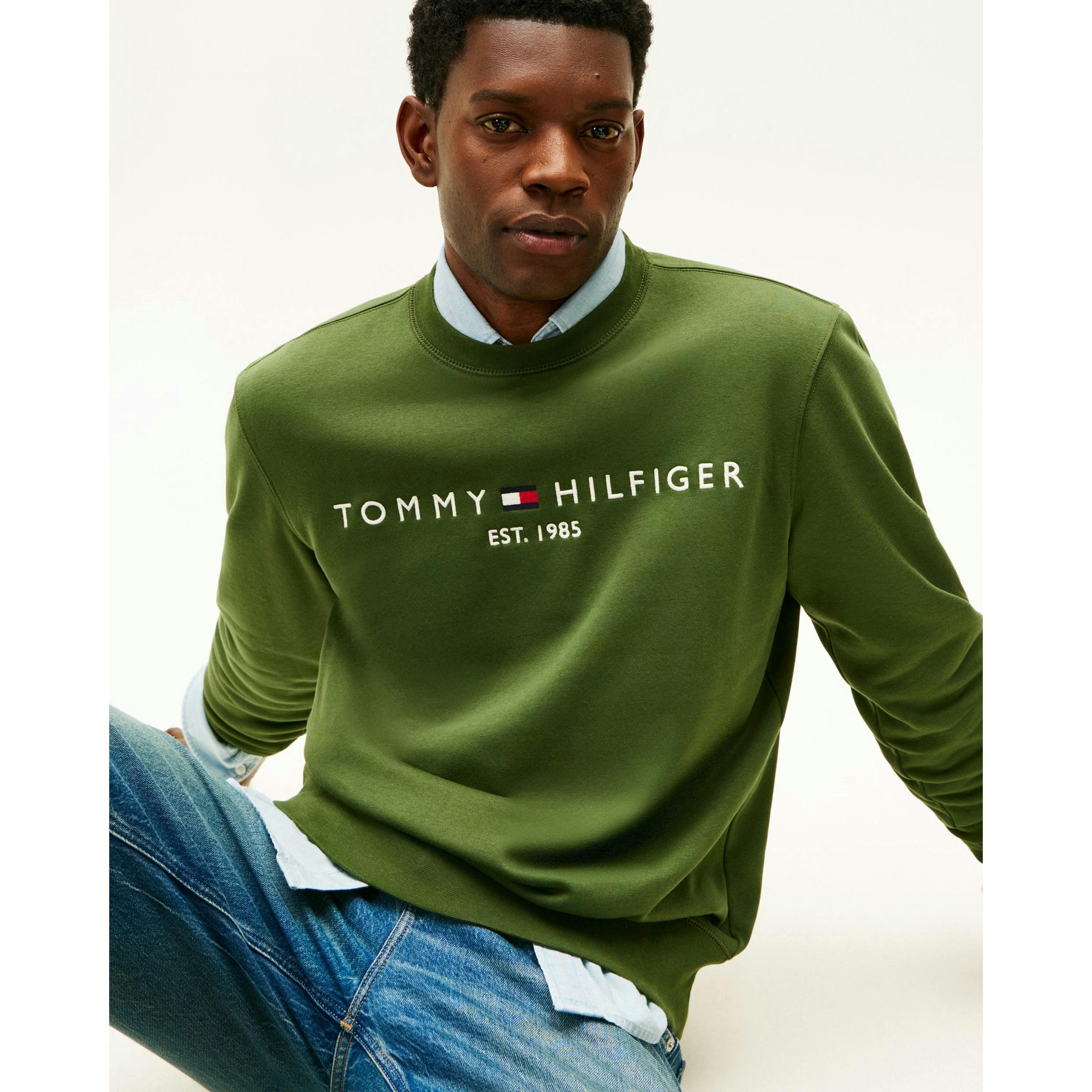 Tommy Hilfiger Sweatshirt  in Green , view 4 of 5