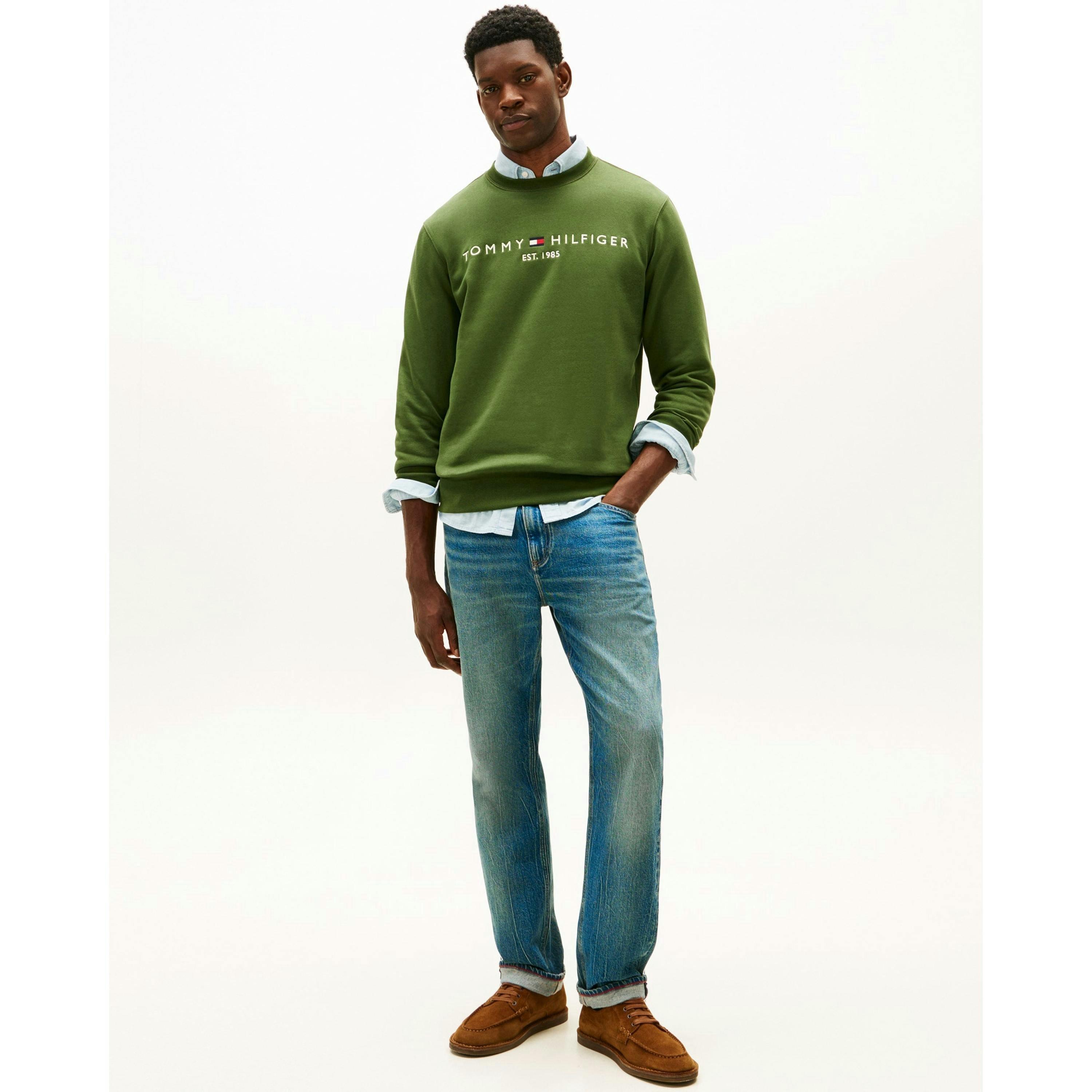 Tommy Hilfiger Sweatshirt  in Green , view 5 of 5