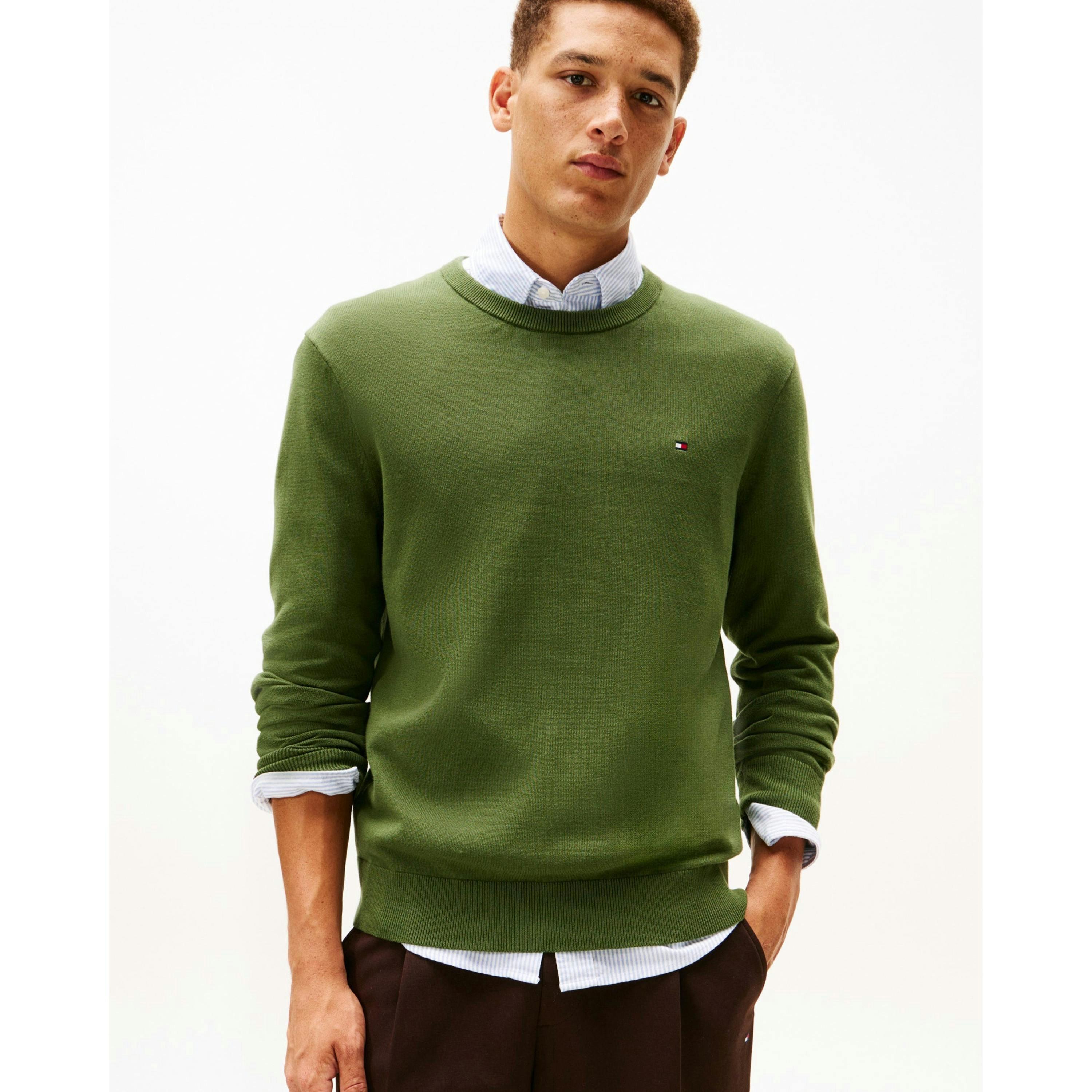 Tommy Hilfiger Sweatshirt  in Green , view 1 of 5