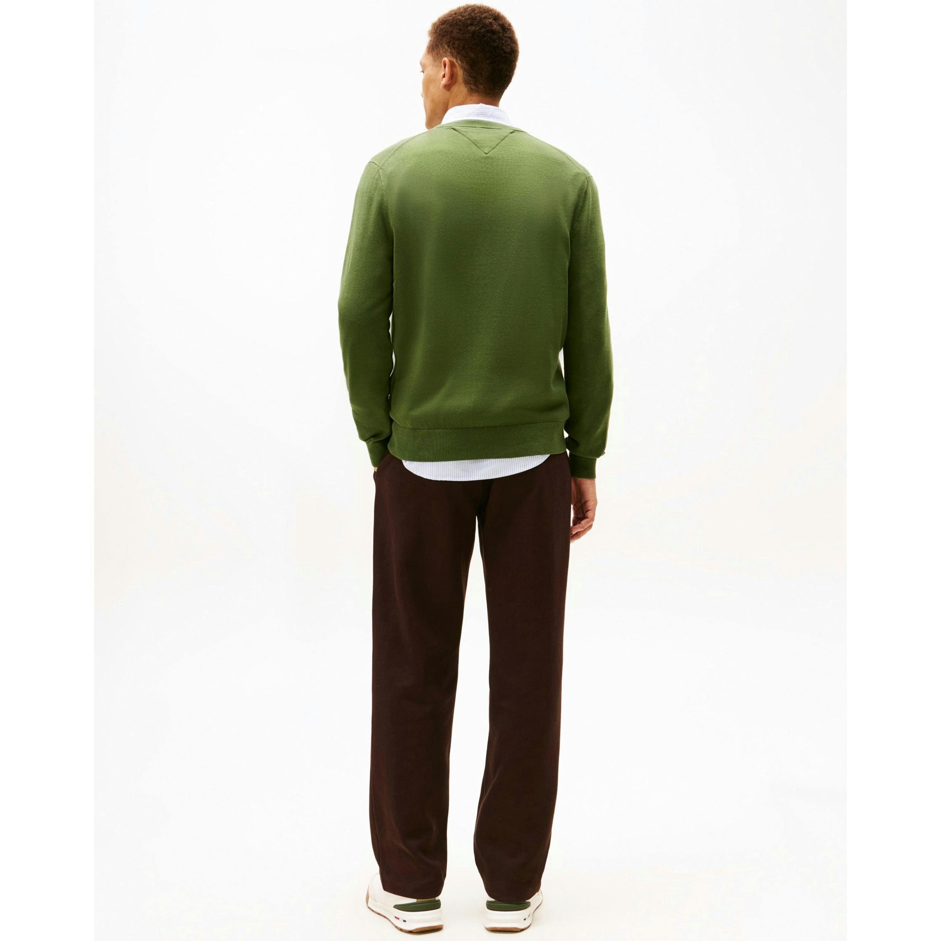 Tommy Hilfiger Sweatshirt  in Green , view 2 of 5