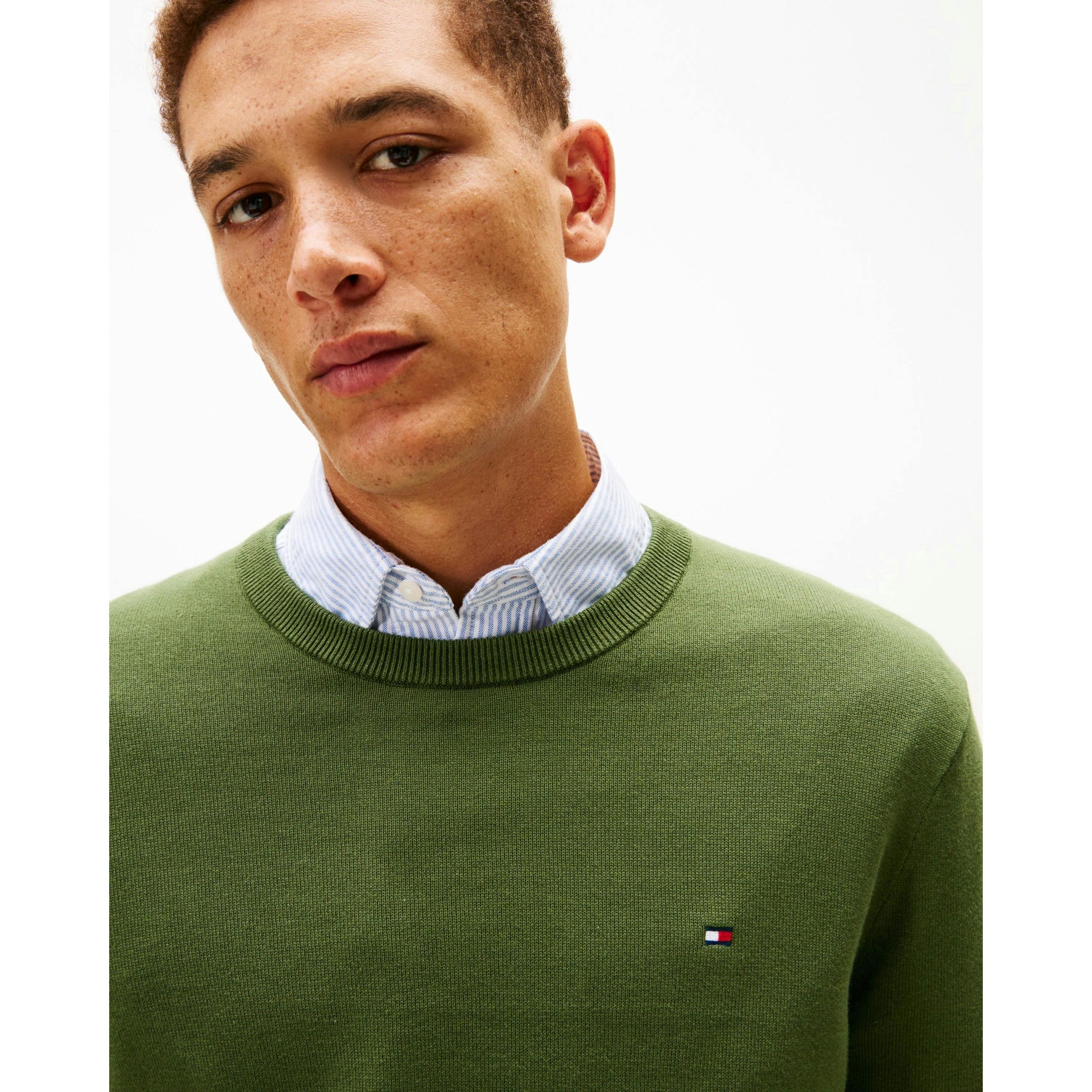 Tommy Hilfiger Sweatshirt  in Green , view 3 of 5