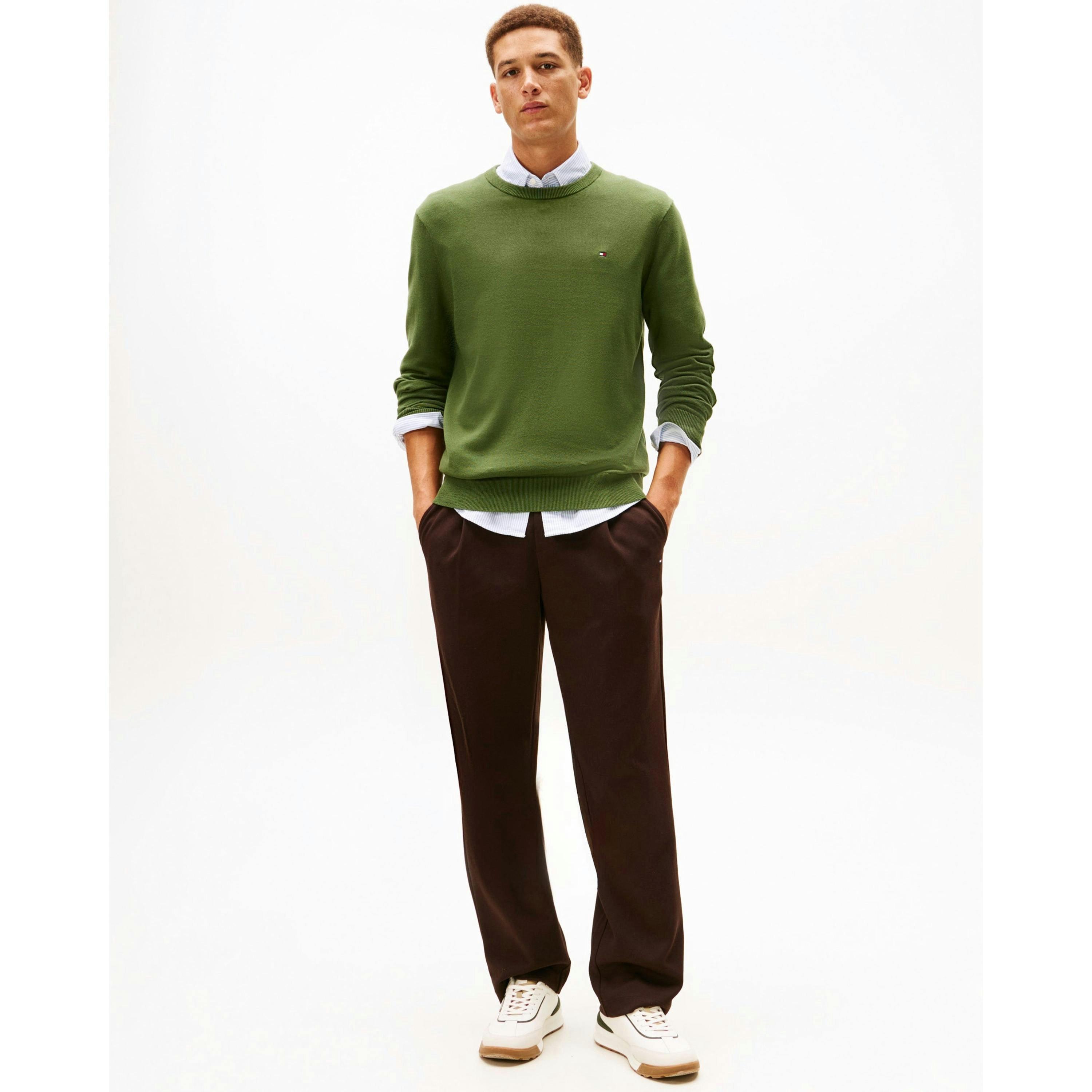 Tommy Hilfiger Sweatshirt  in Green , view 5 of 5