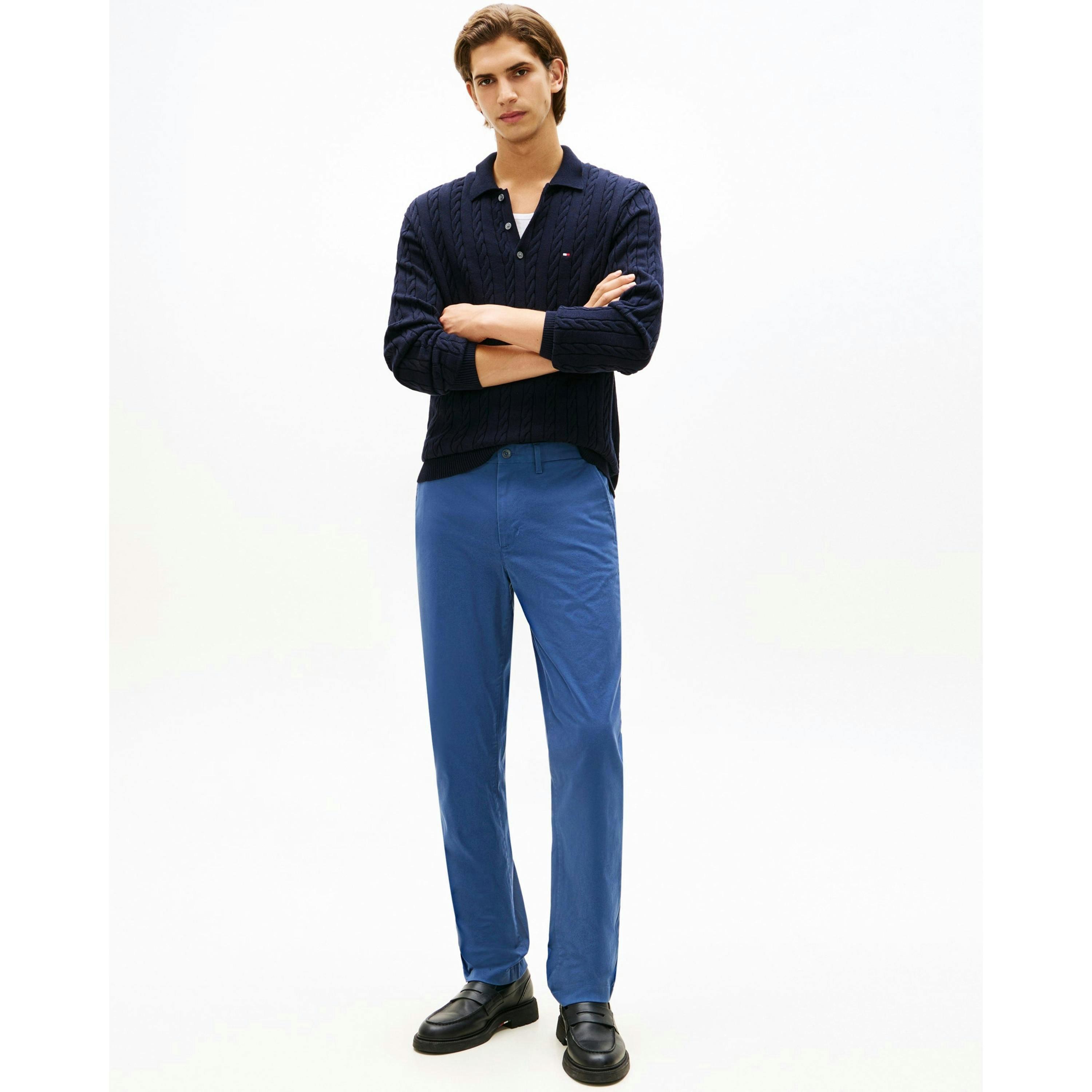 Tommy Hilfiger Polo Shirt  in Blue , view 3 of 5