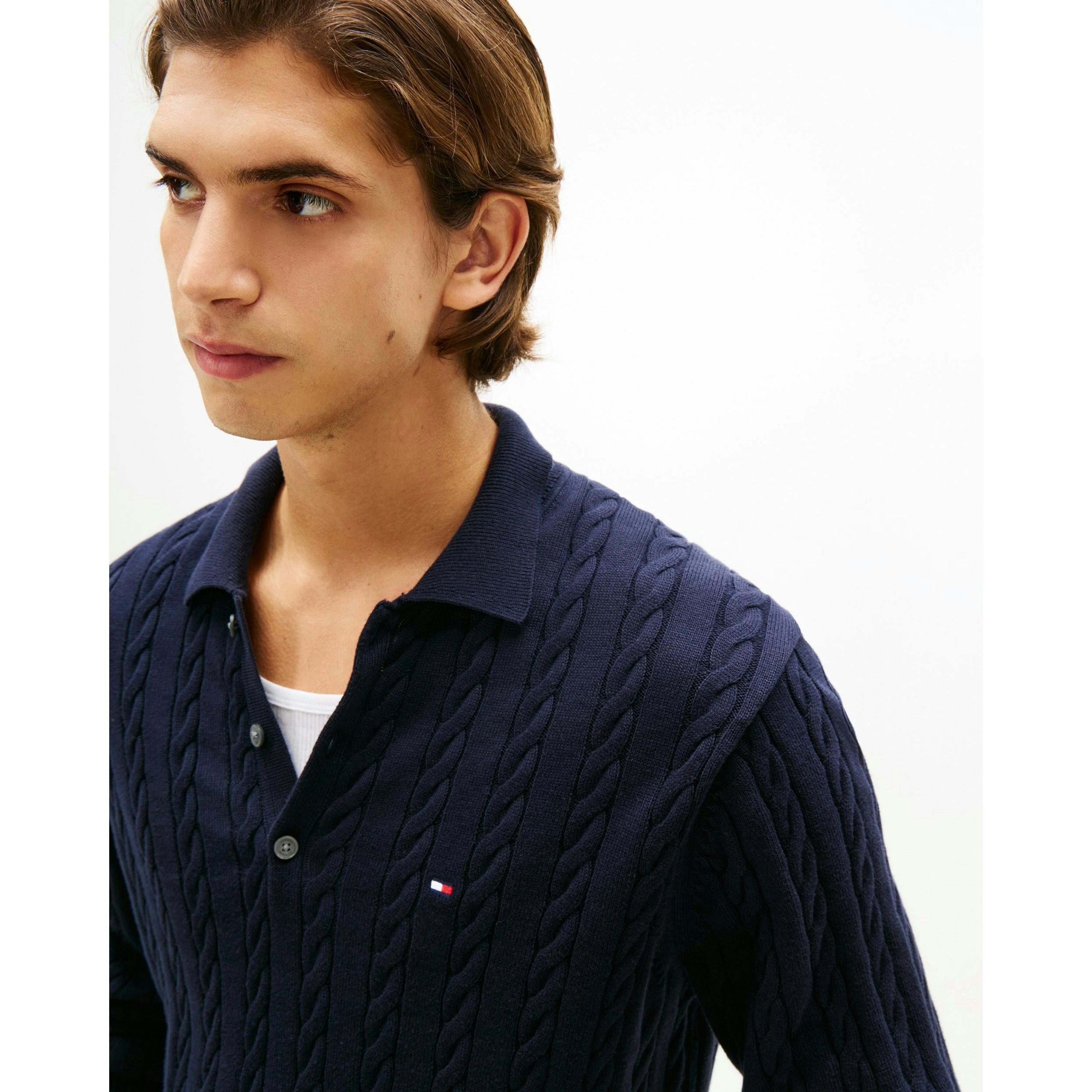 Tommy Hilfiger Polo Shirt  in Blue , view 5 of 5