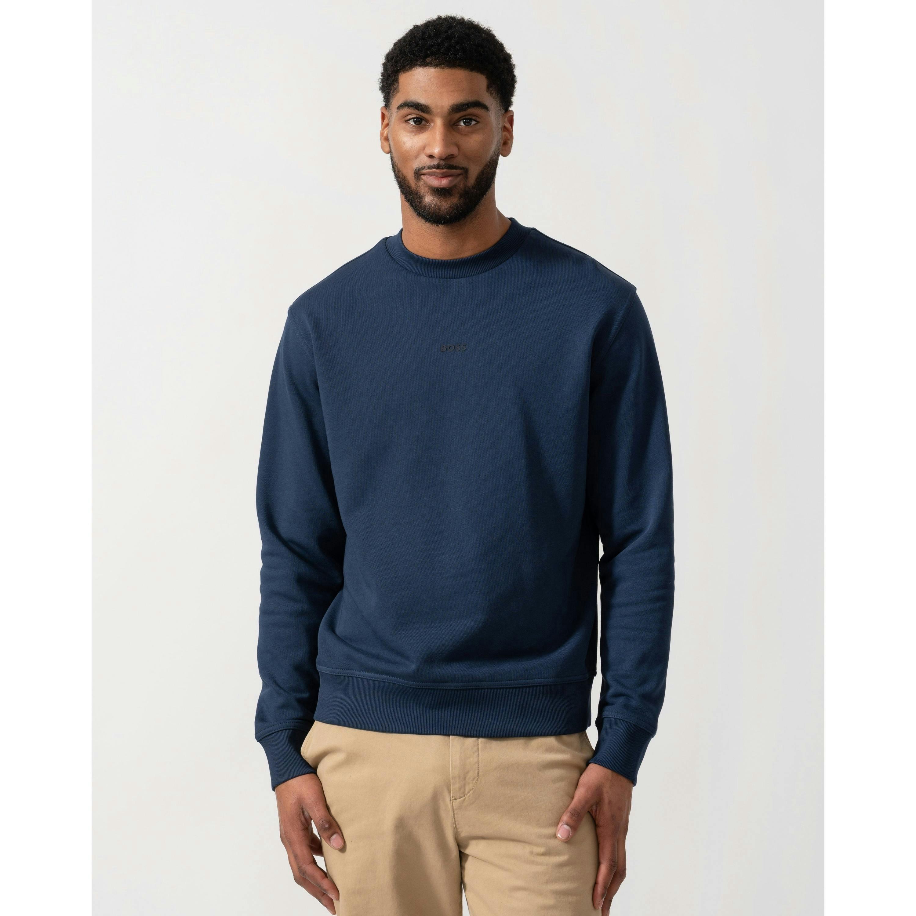 Hugo Boss Sweatshirt  in Grey , view 1 of 4