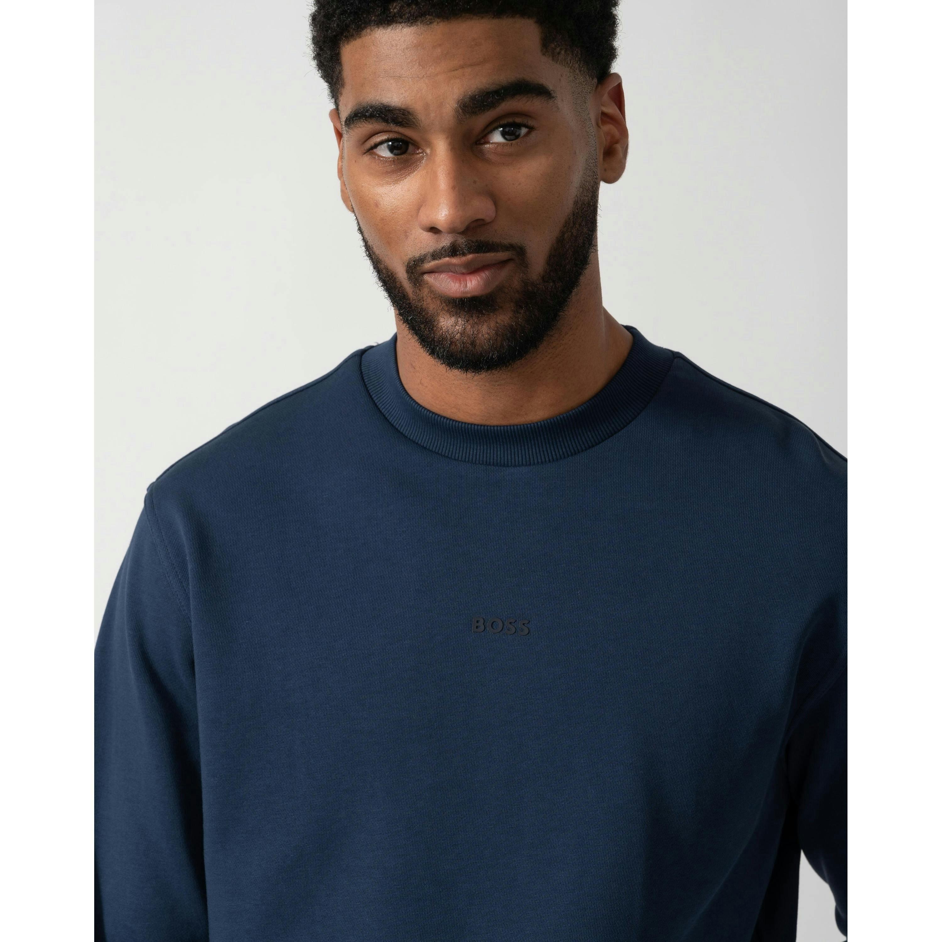 Hugo Boss Sweatshirt  in Grey , view 3 of 4