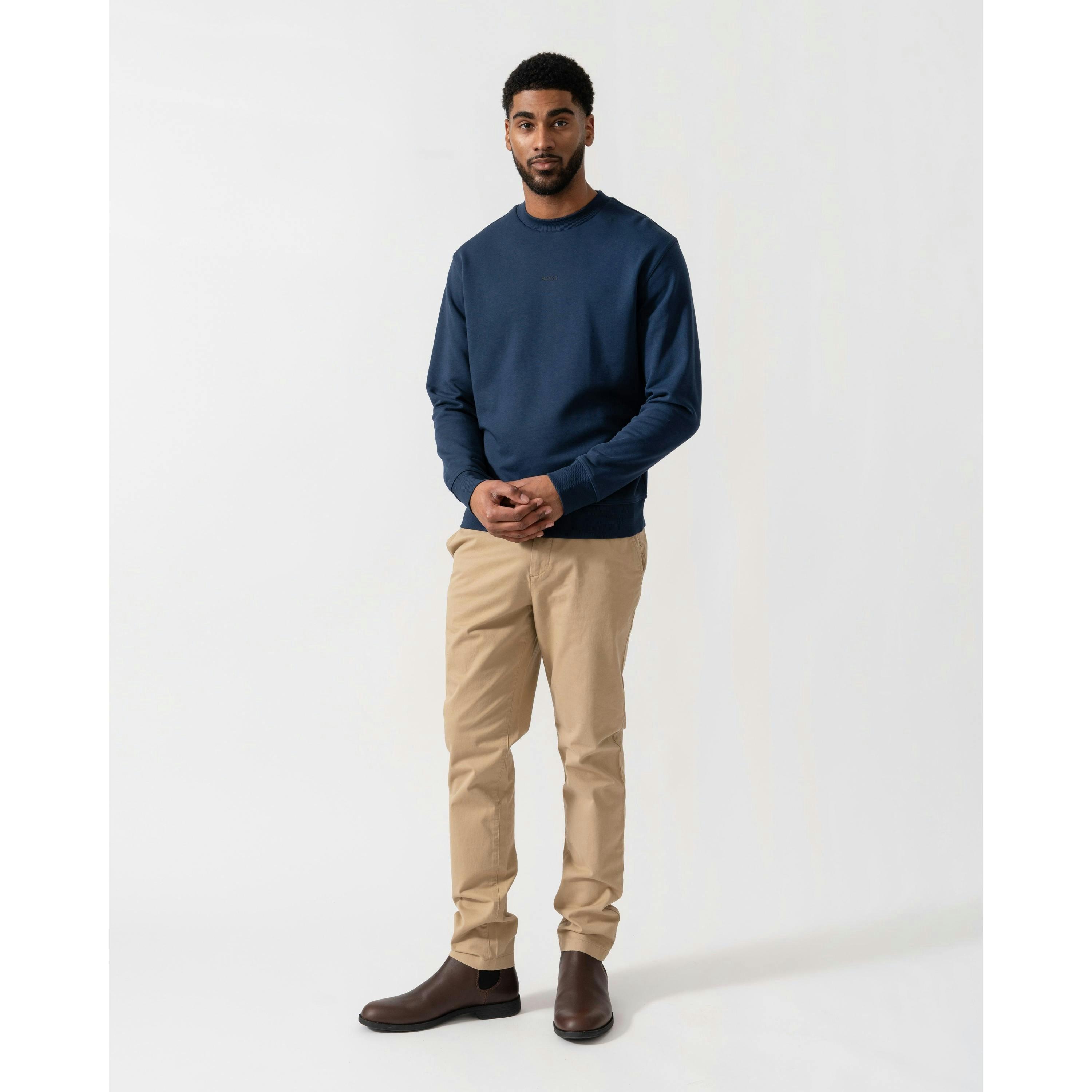 Hugo Boss Sweatshirt  in Grey , view 4 of 4
