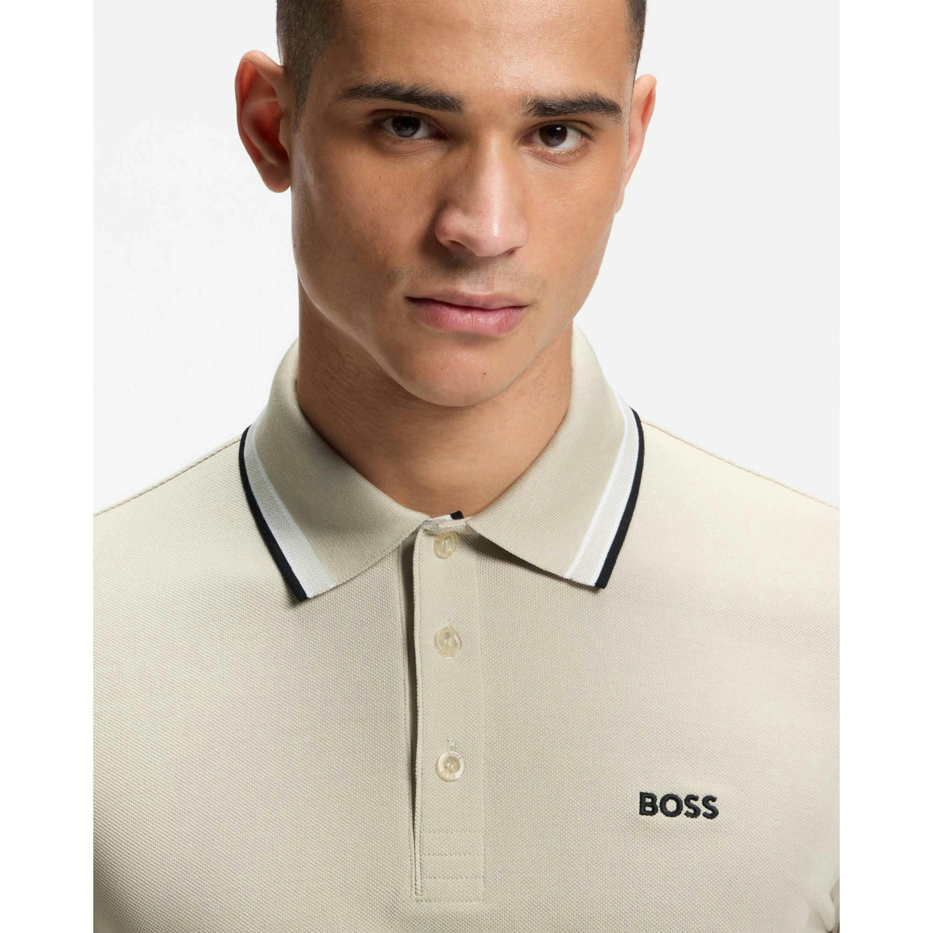 Hugo Boss Polo Shirt  in Grey , view 3 of 4