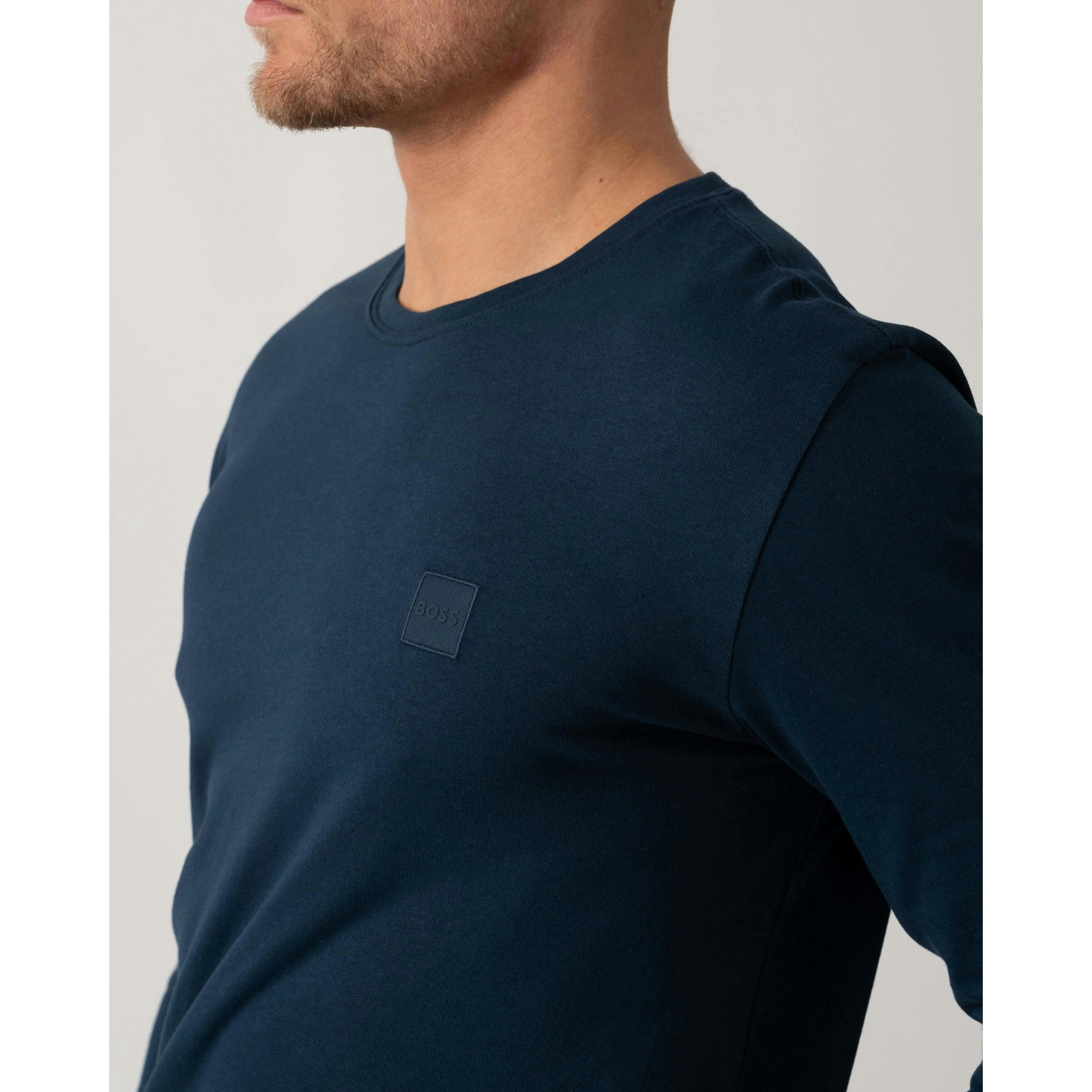 Hugo Boss T-Shirt  in Blue , view 4 of 4
