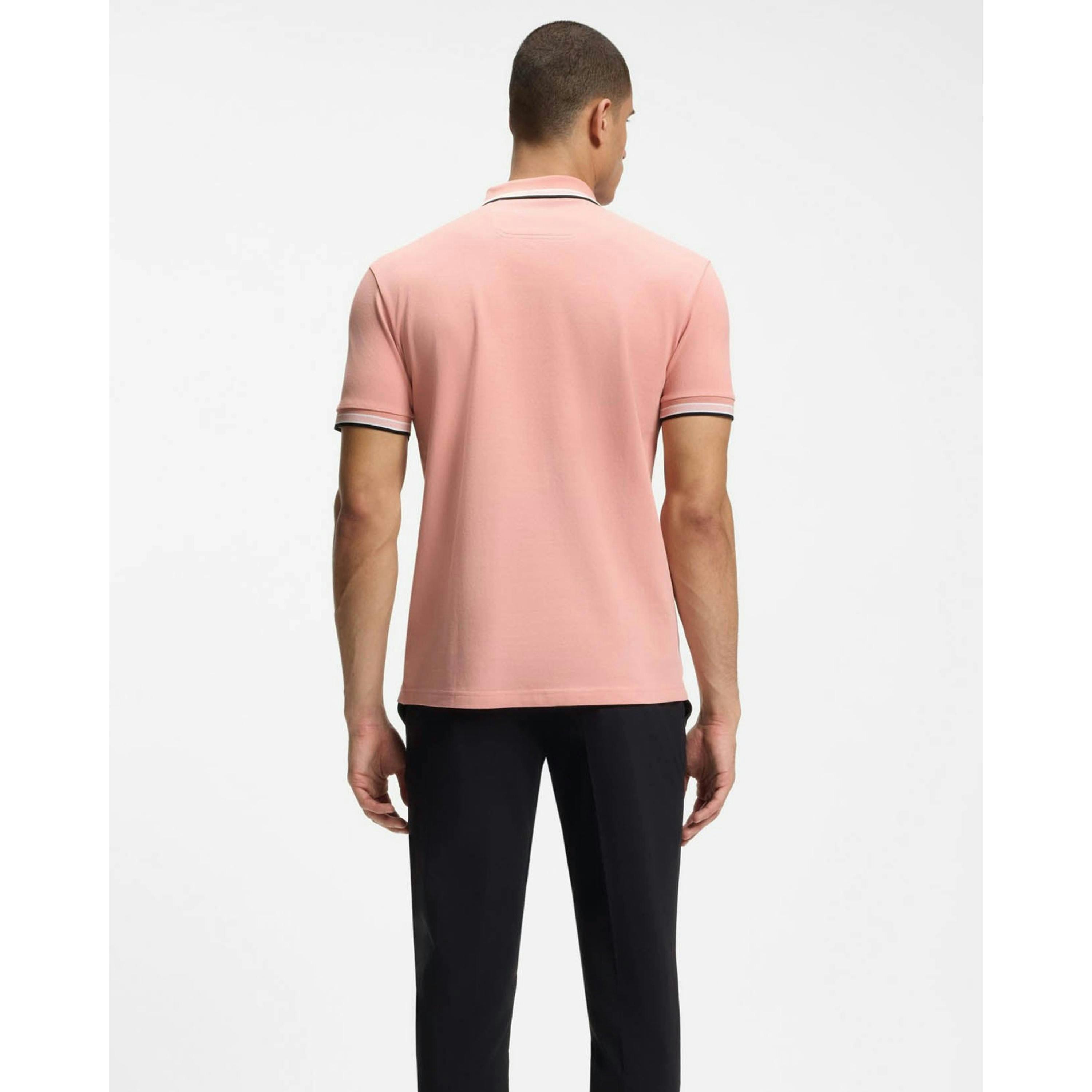Hugo Boss Polo Shirt  in Coral , view 2 of 4