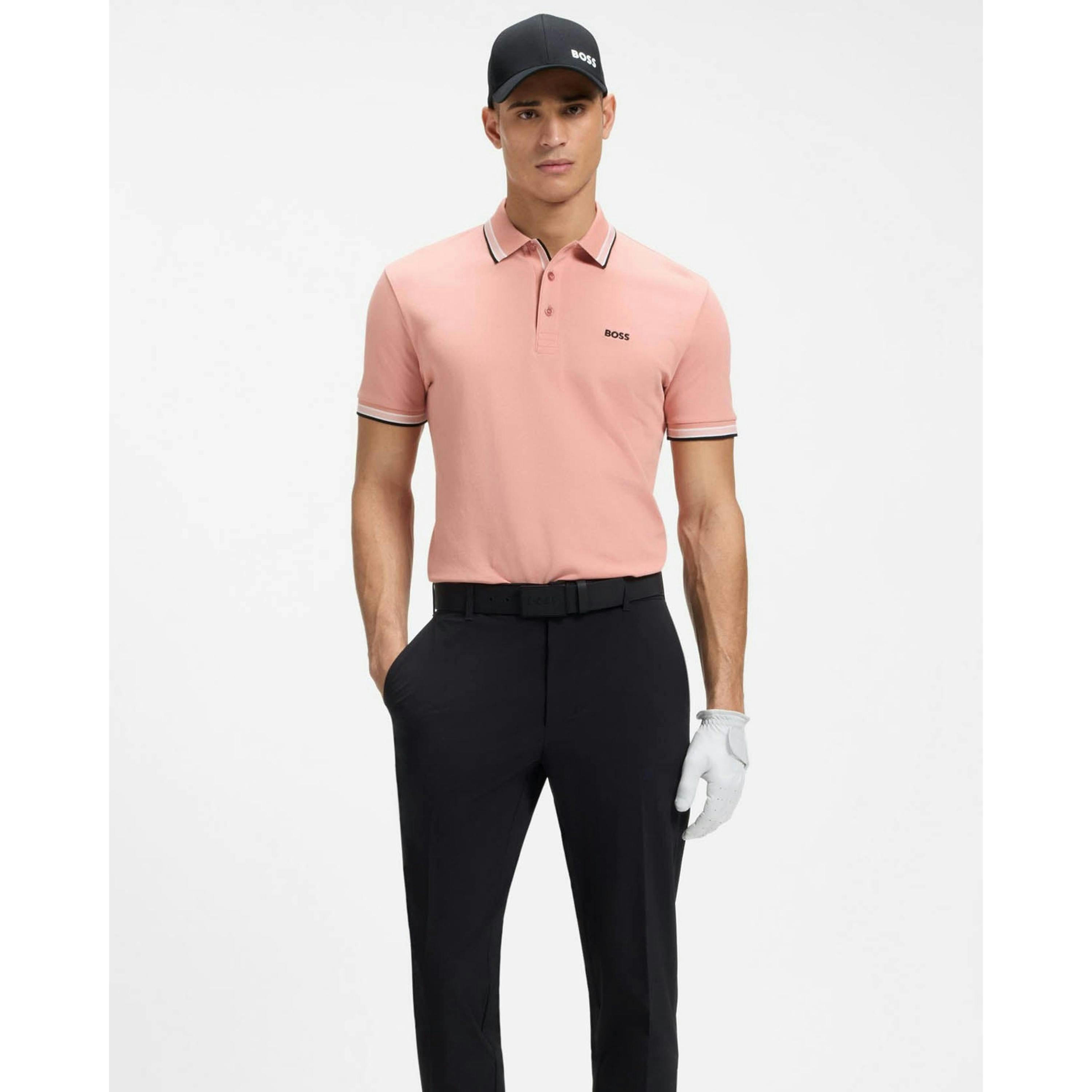 Hugo Boss Polo Shirt  in Coral , view 4 of 4