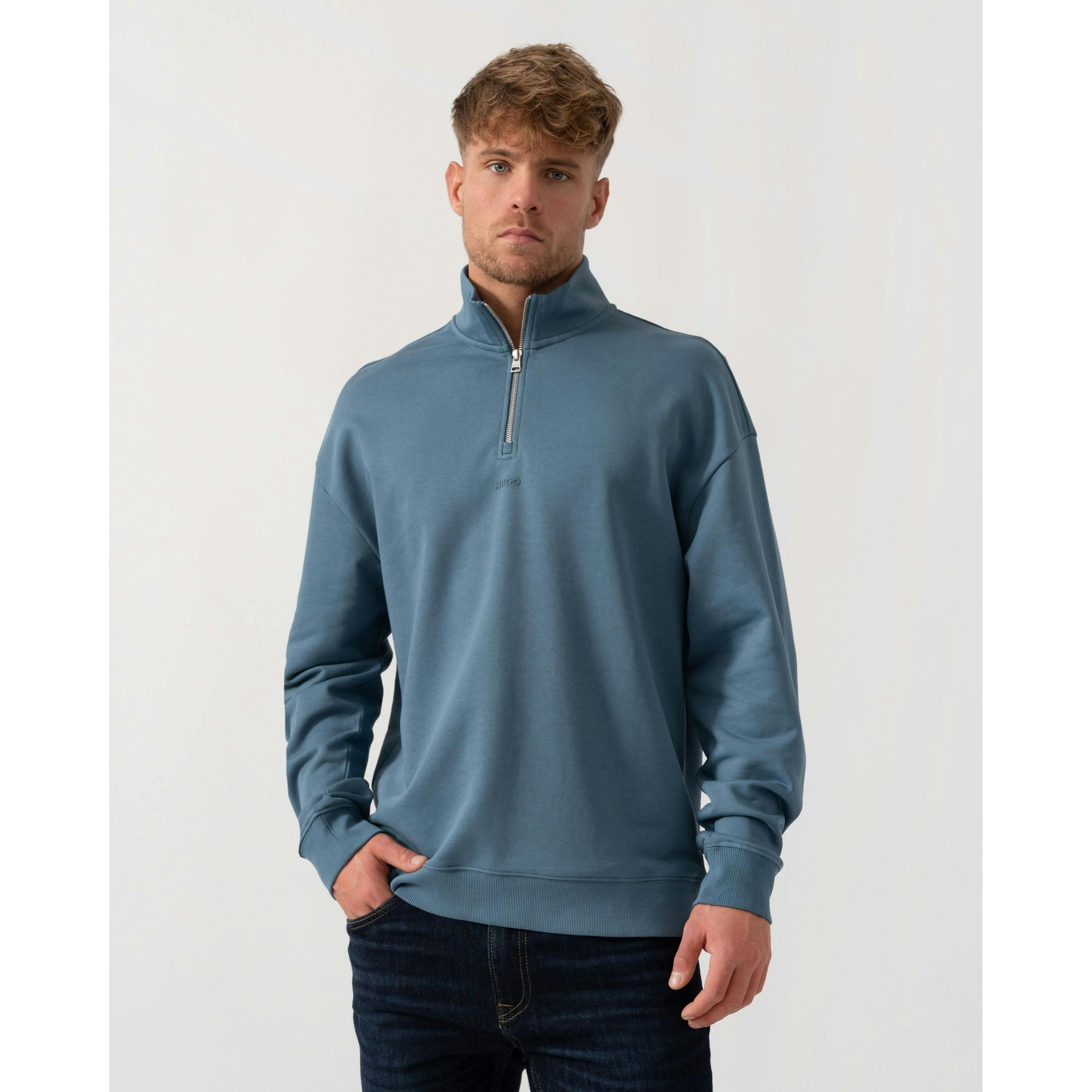Hugo Boss Sweatshirt  in Blue , view 1 of 4