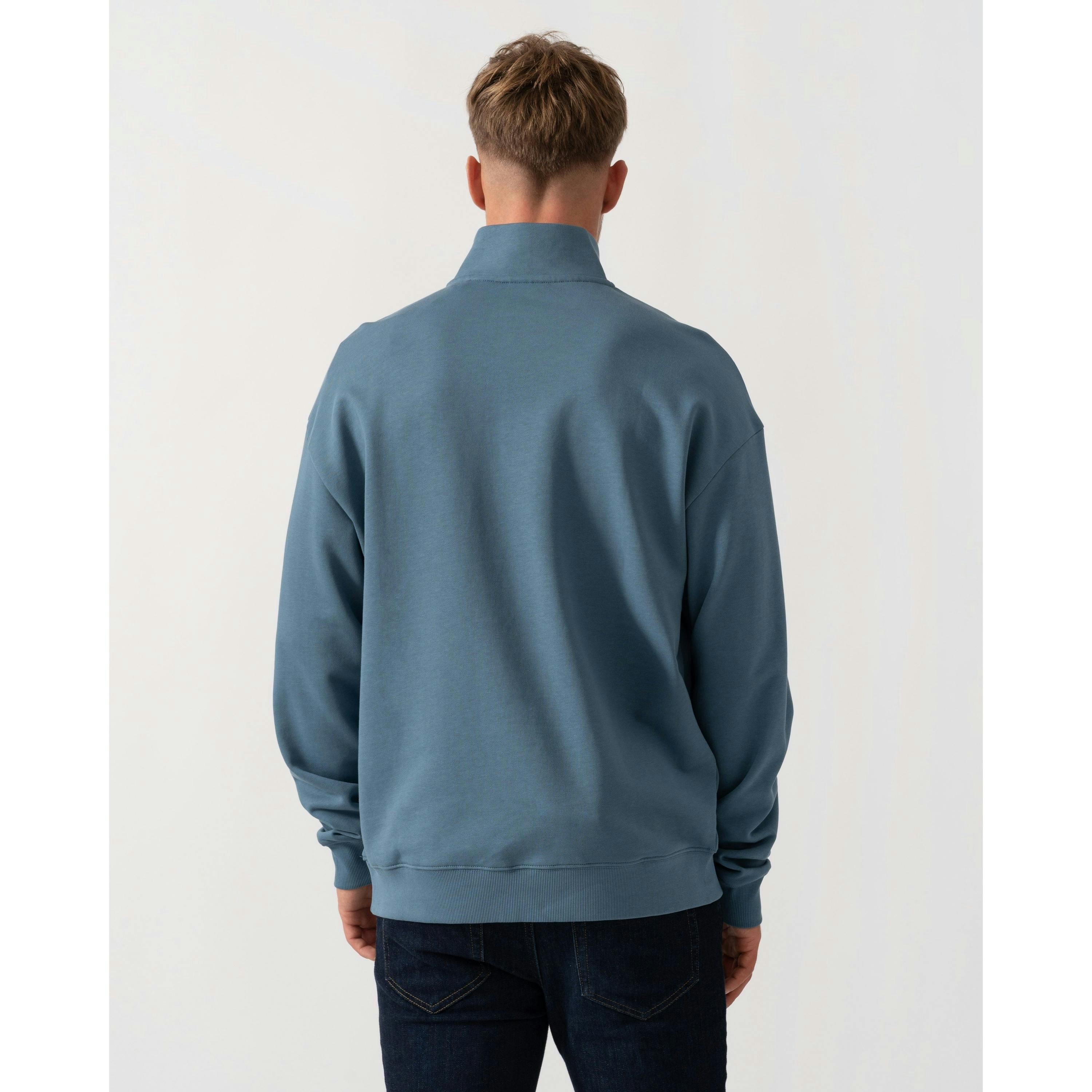 Hugo Boss Sweatshirt  in Blue , view 2 of 4