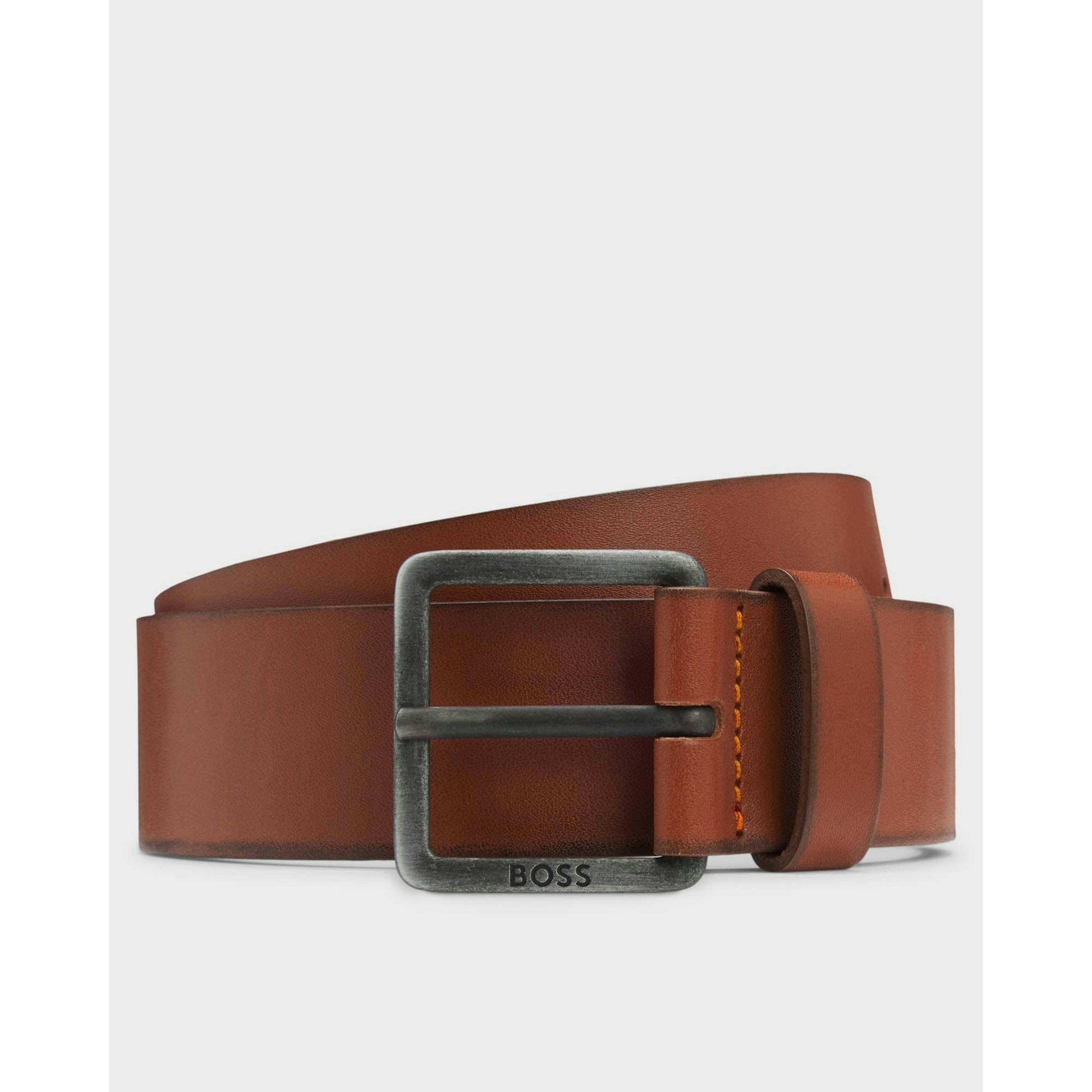 Hugo Boss Belt  in Brown , view 2 of 4
