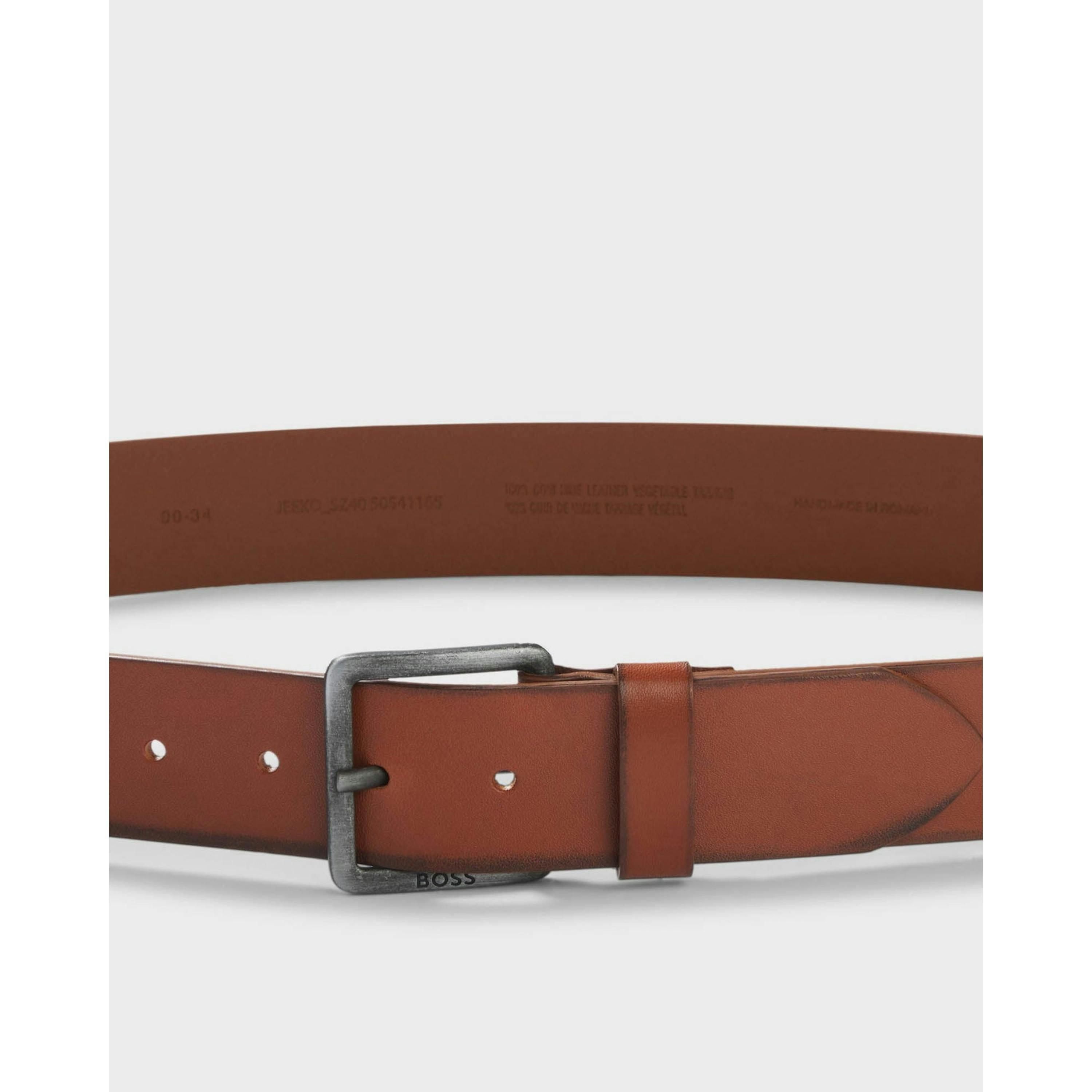 Hugo Boss Belt  in Brown , view 3 of 4