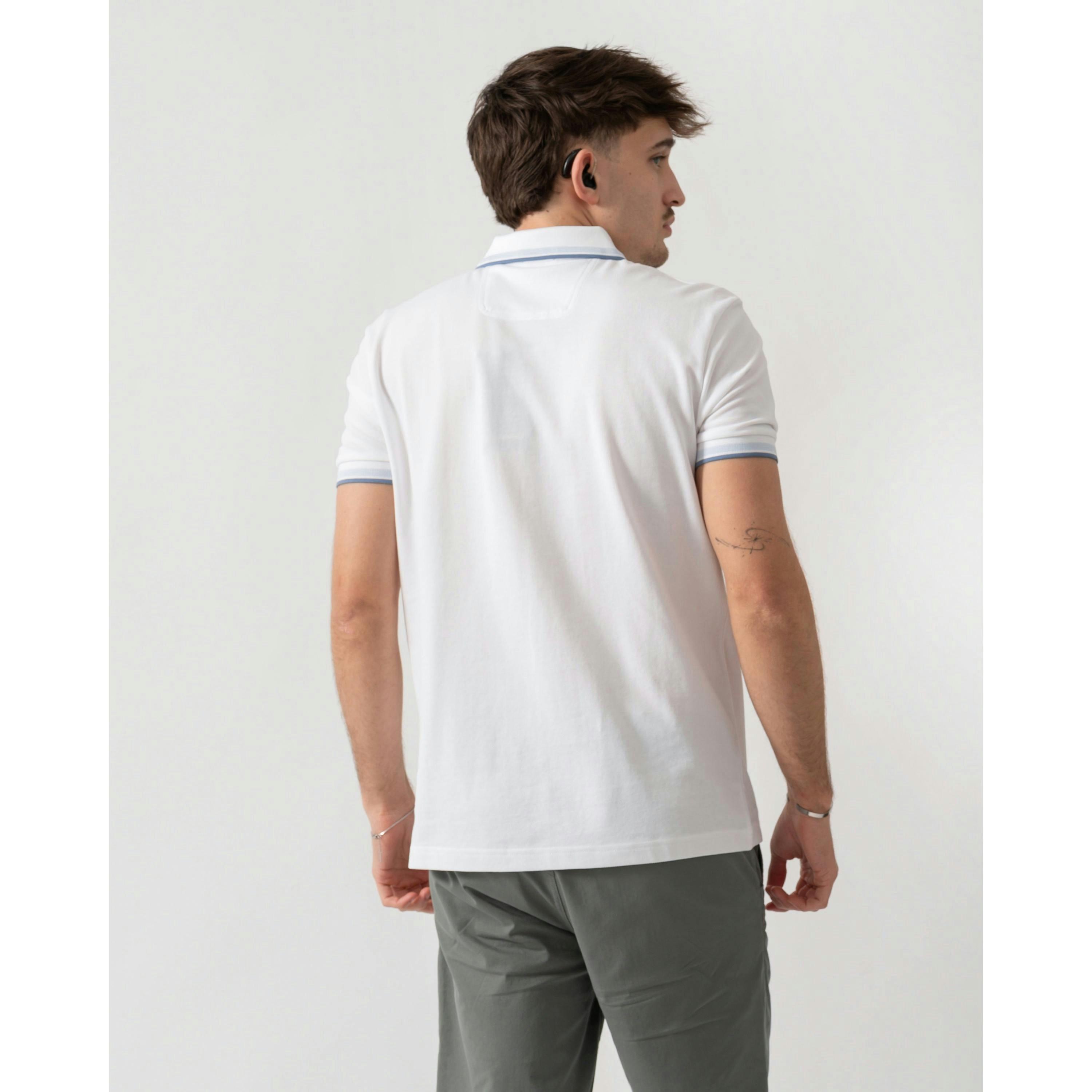 Hugo Boss Polo Shirt  in White , view 2 of 4