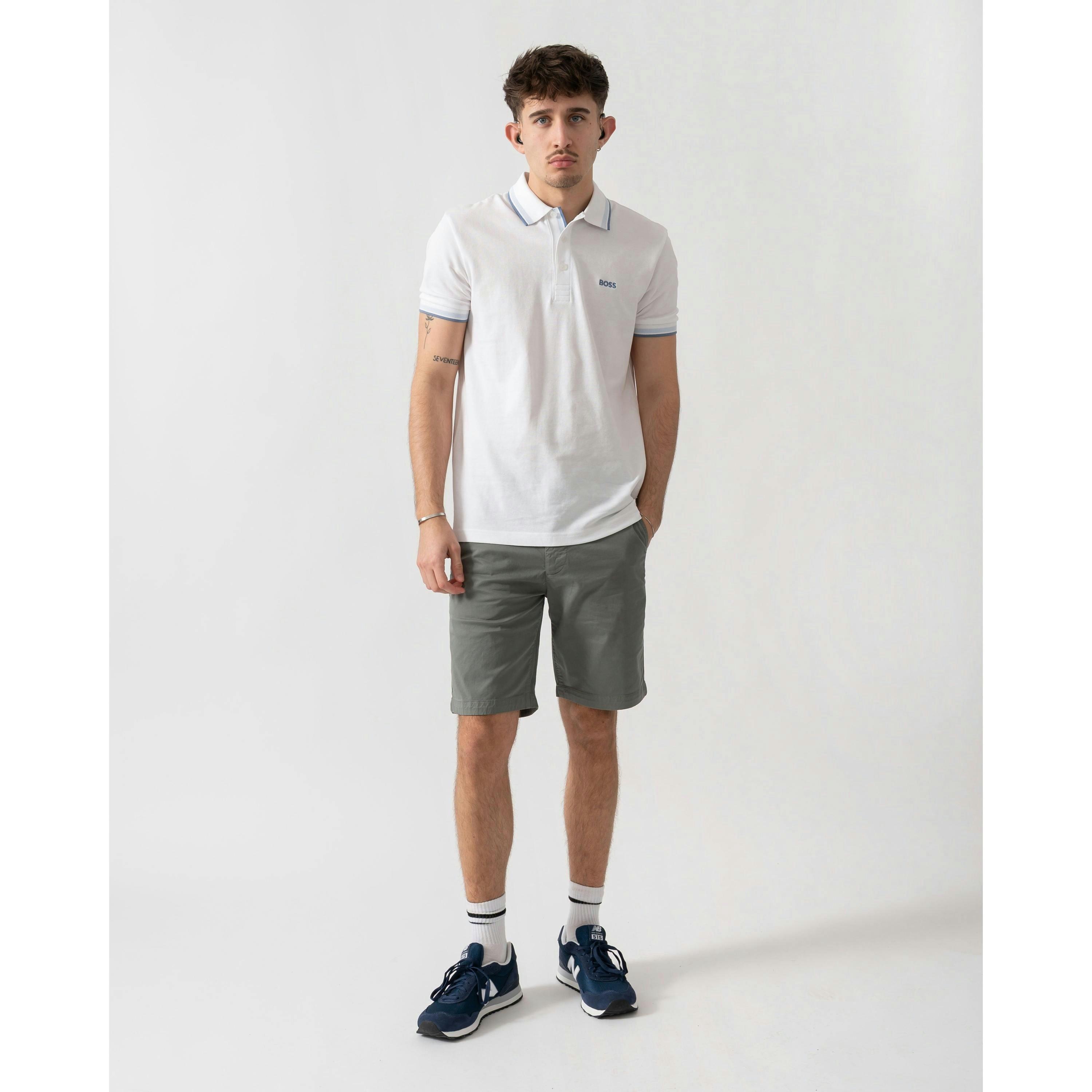Hugo Boss Polo Shirt  in White , view 4 of 4