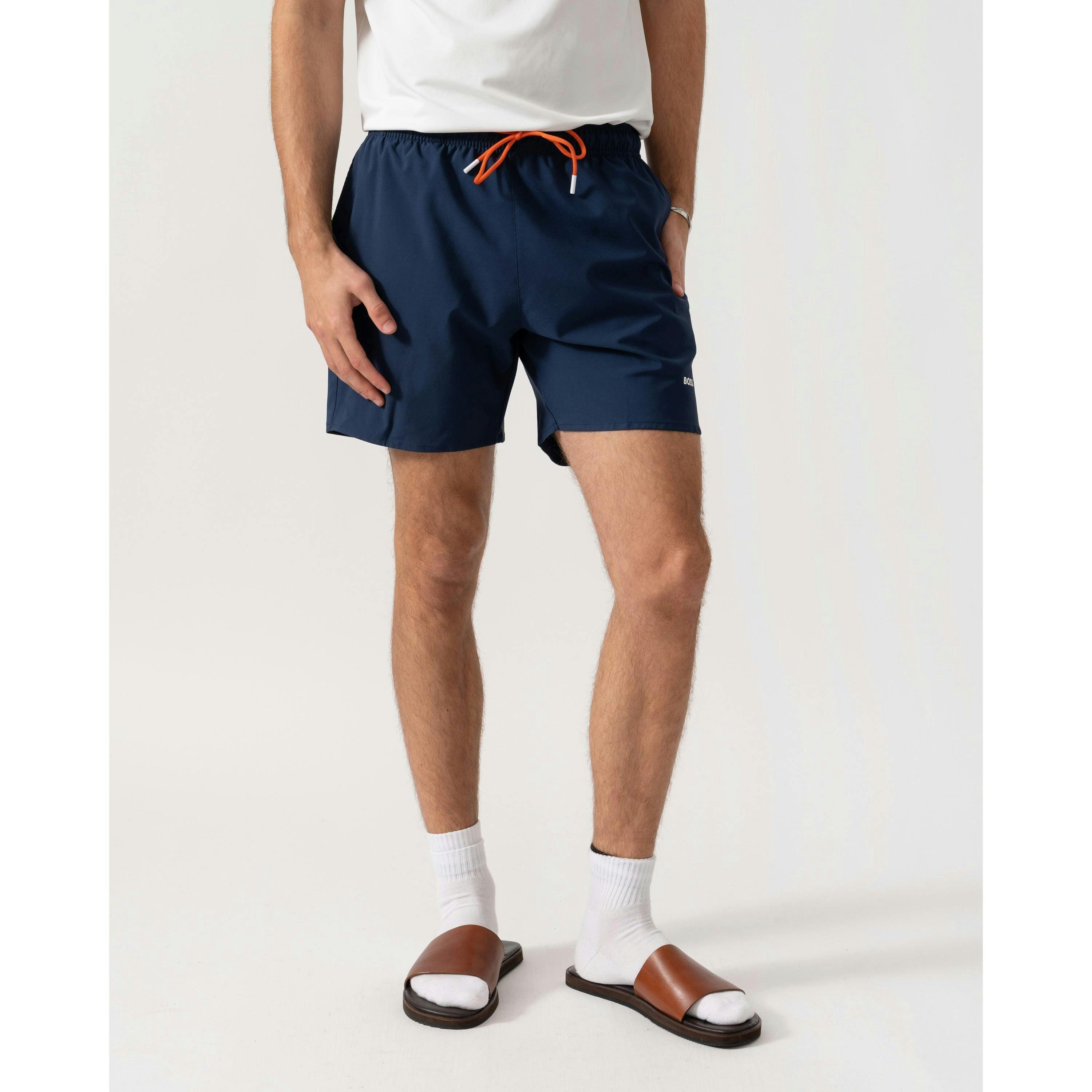 Hugo Boss Swimming Shorts  in Blue , view 1 of 4
