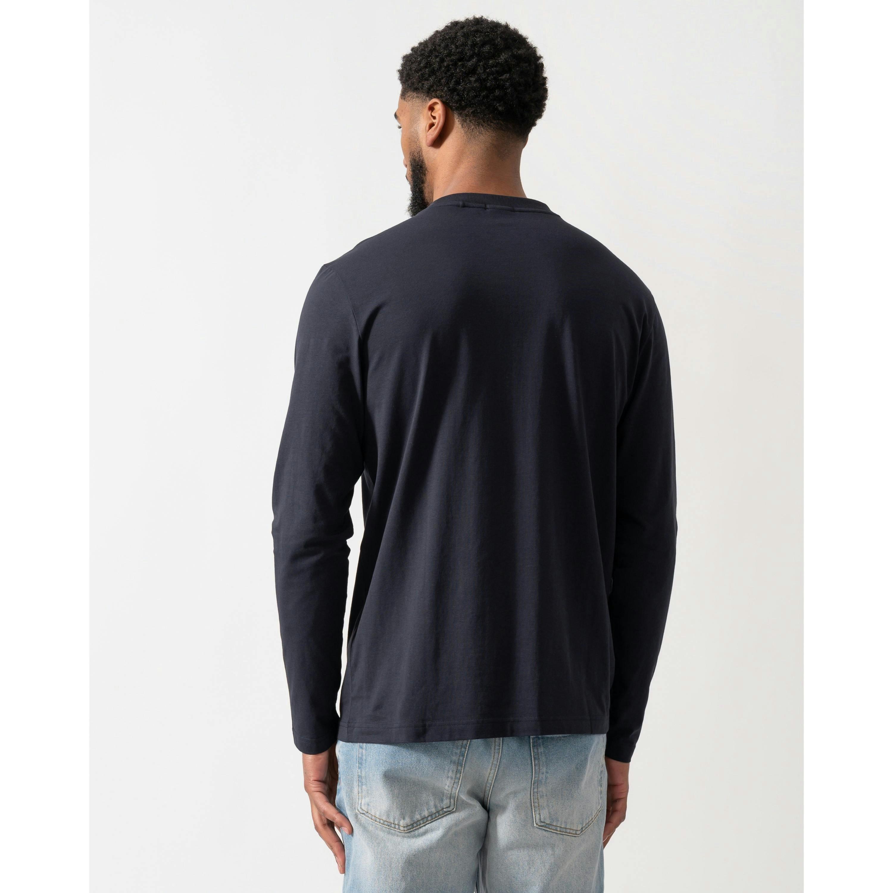 Hugo Boss Contrast Logo T-Shirt  in Blue , view 2 of 4