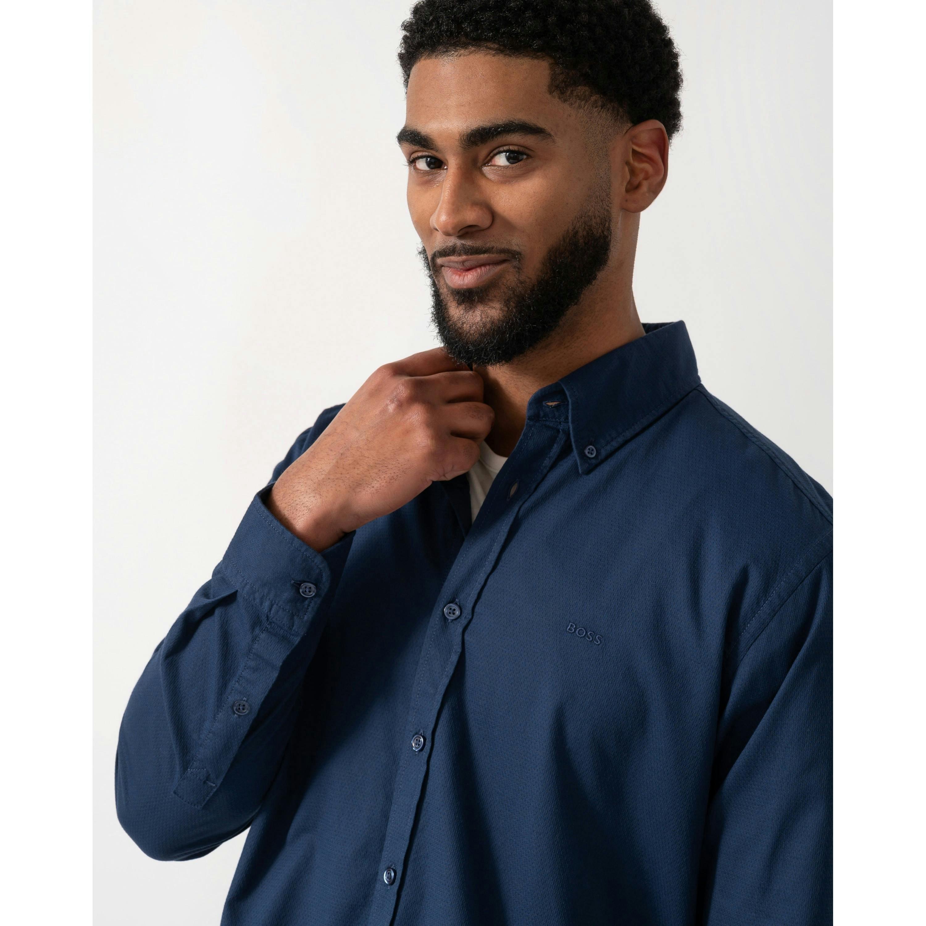 Hugo Boss Shirt  in Grey , view 3 of 4