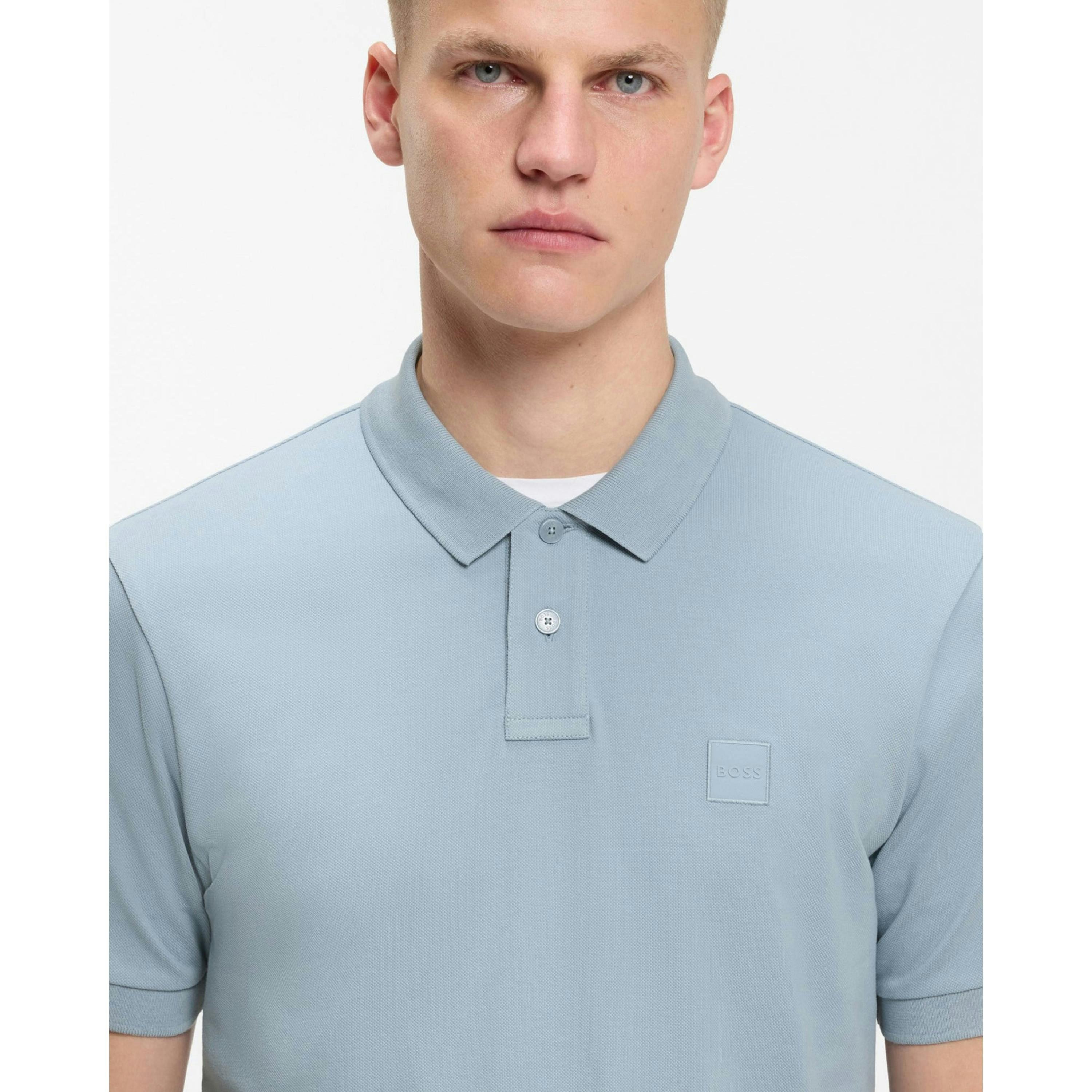 Hugo Boss Polo Shirt  in Blue , view 3 of 4