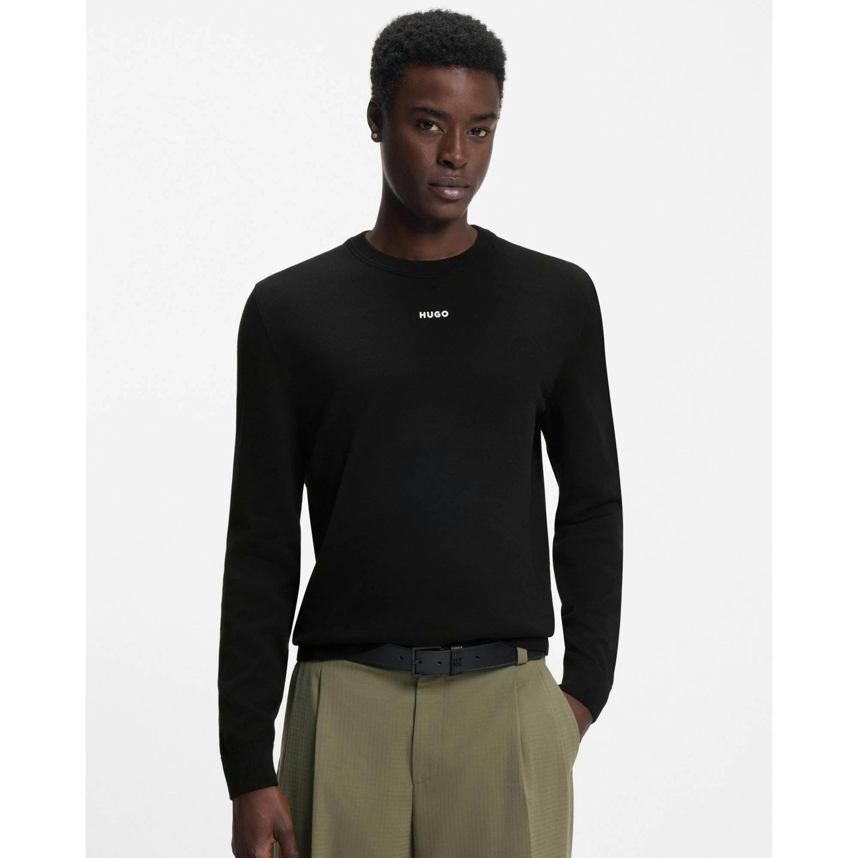 Hugo Boss Jumper  in Black , view 1 of 3