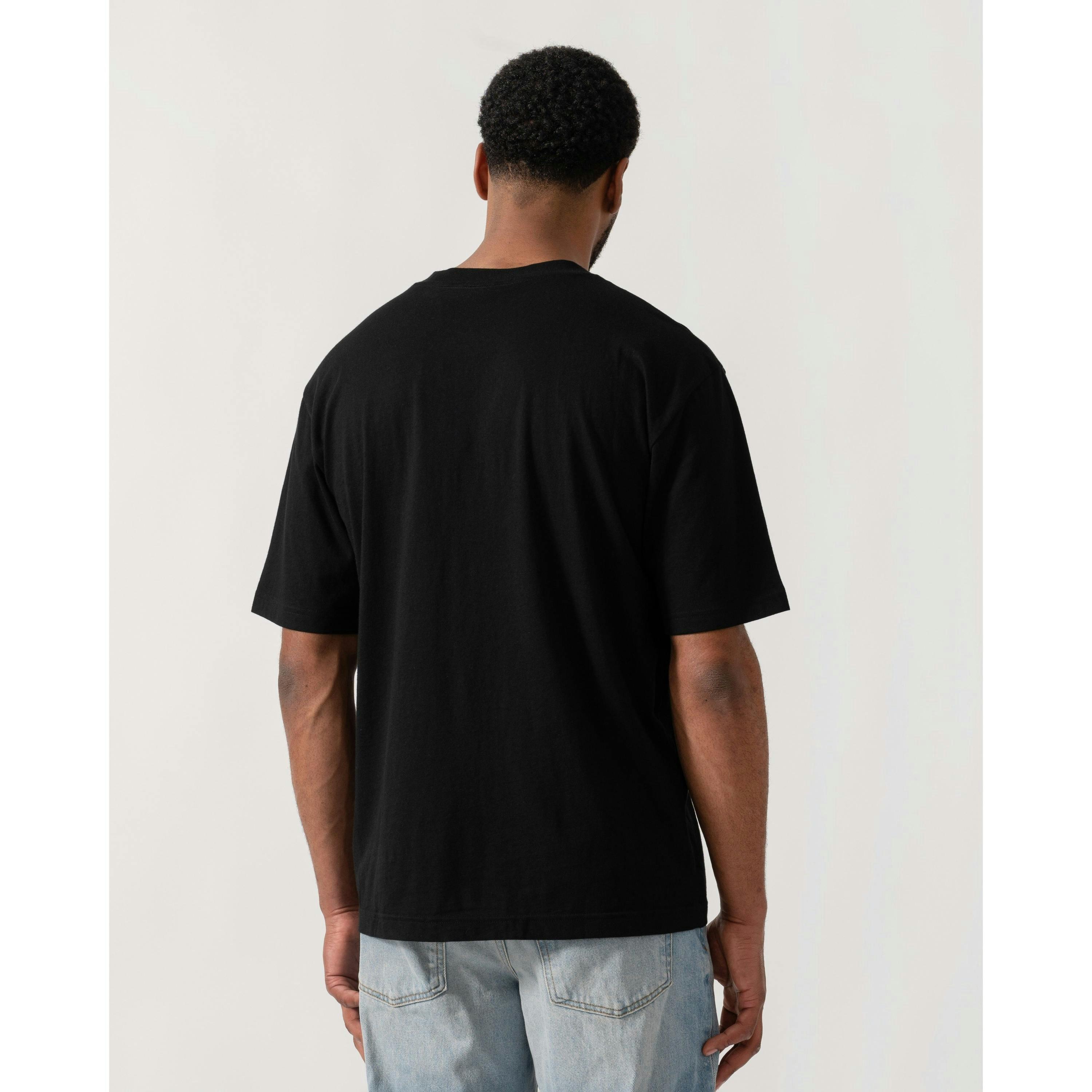 Hugo Boss Printed-Artwork T-Shirt  in Black , view 2 of 4