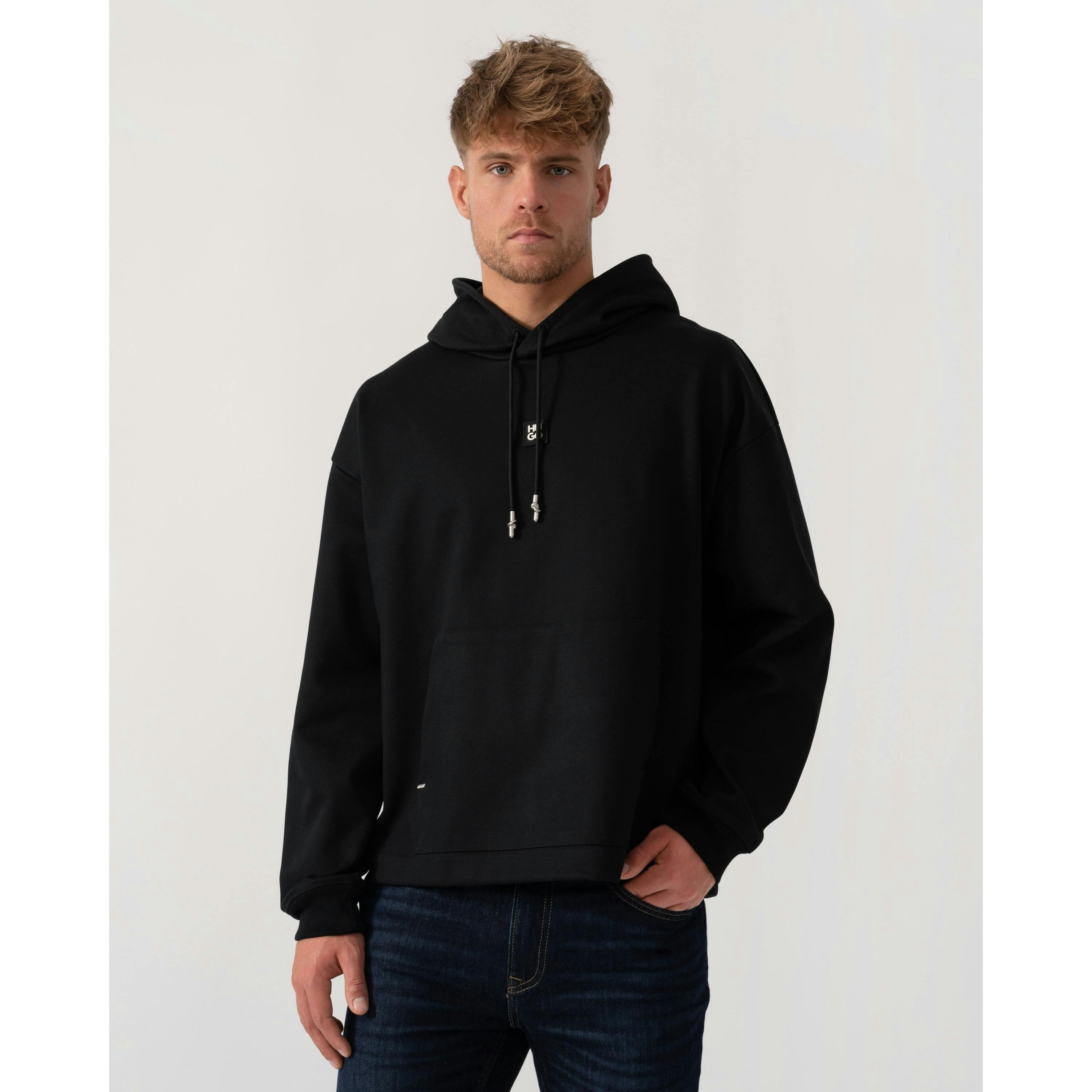 Hugo Boss Hoodie  in Black , view 1 of 4