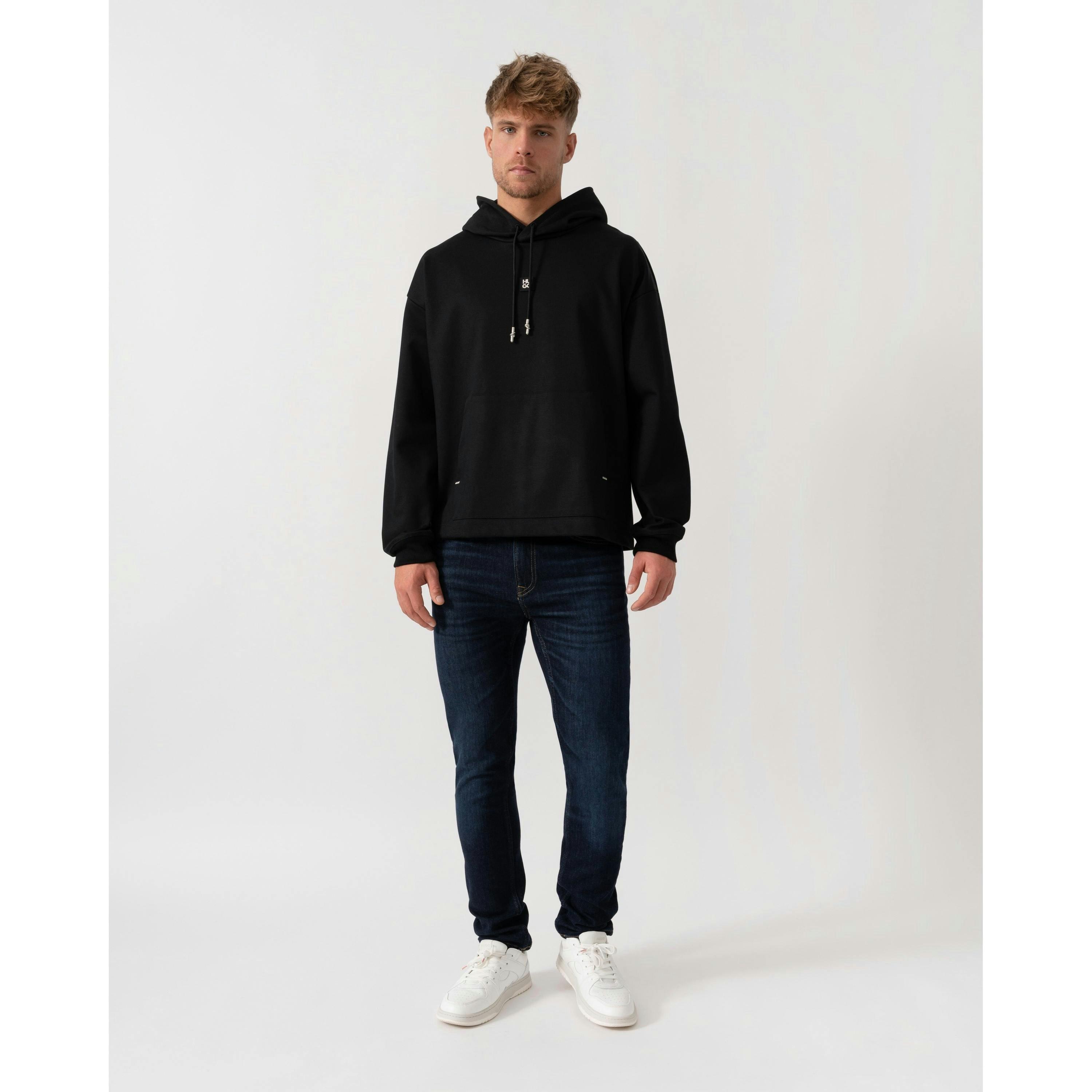 Hugo Boss Hoodie  in Black , view 3 of 4