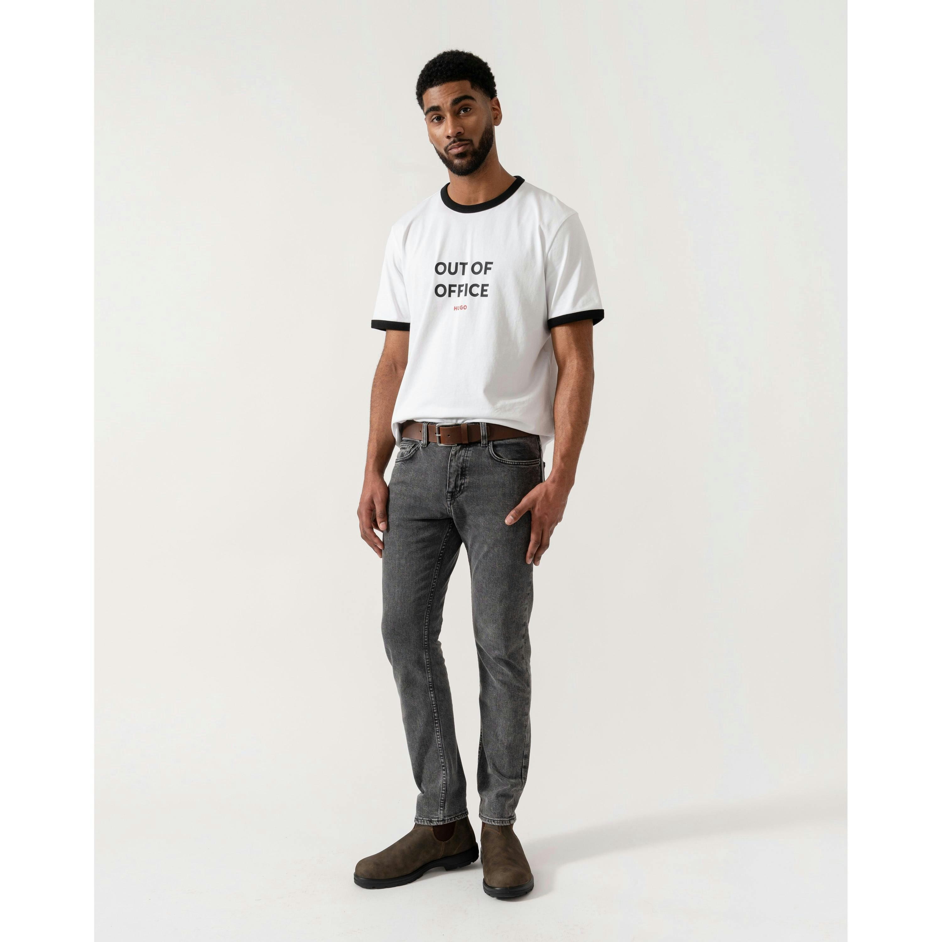 Hugo Boss Jeans  in Grey , view 1 of 4