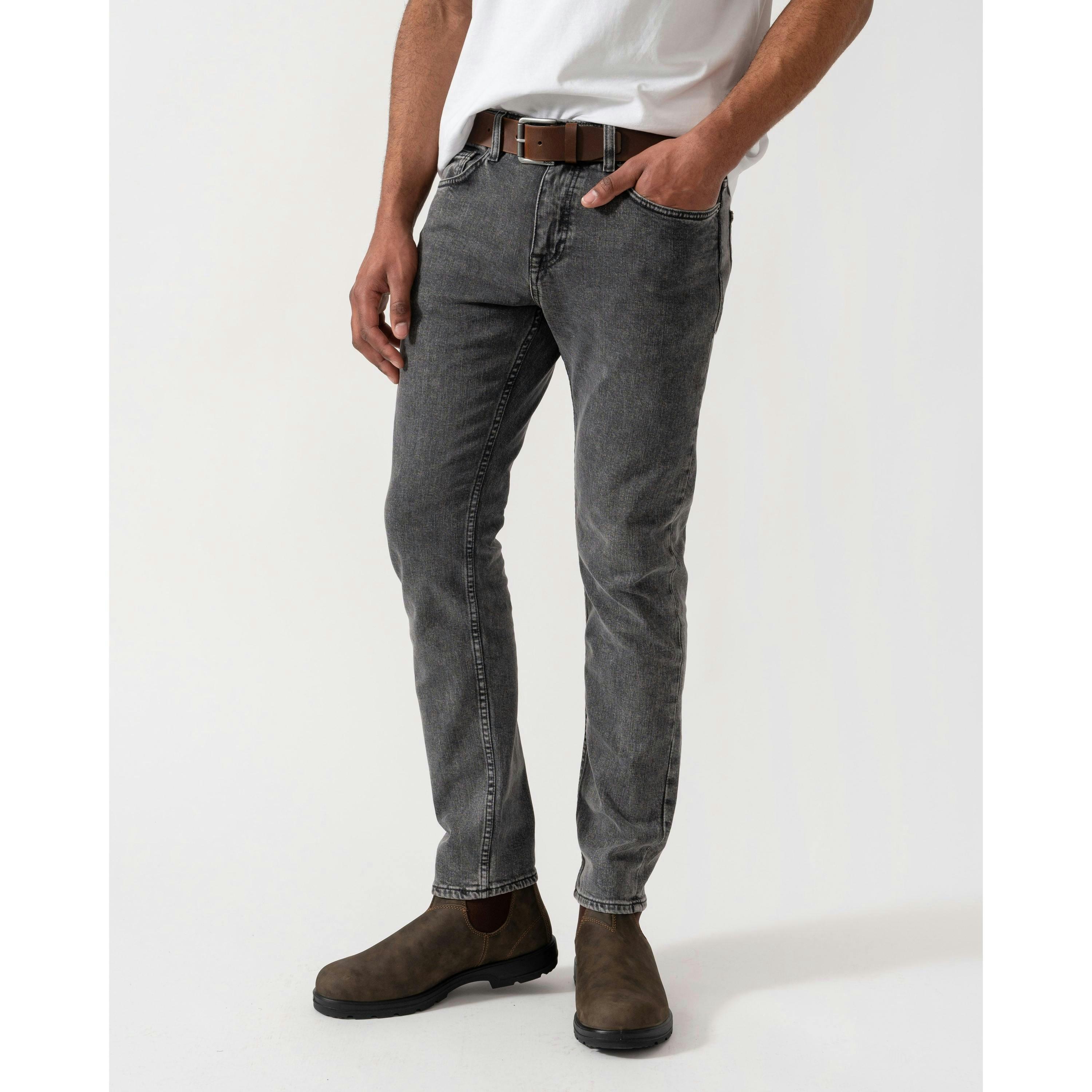 Hugo Boss Jeans  in Grey , view 3 of 4
