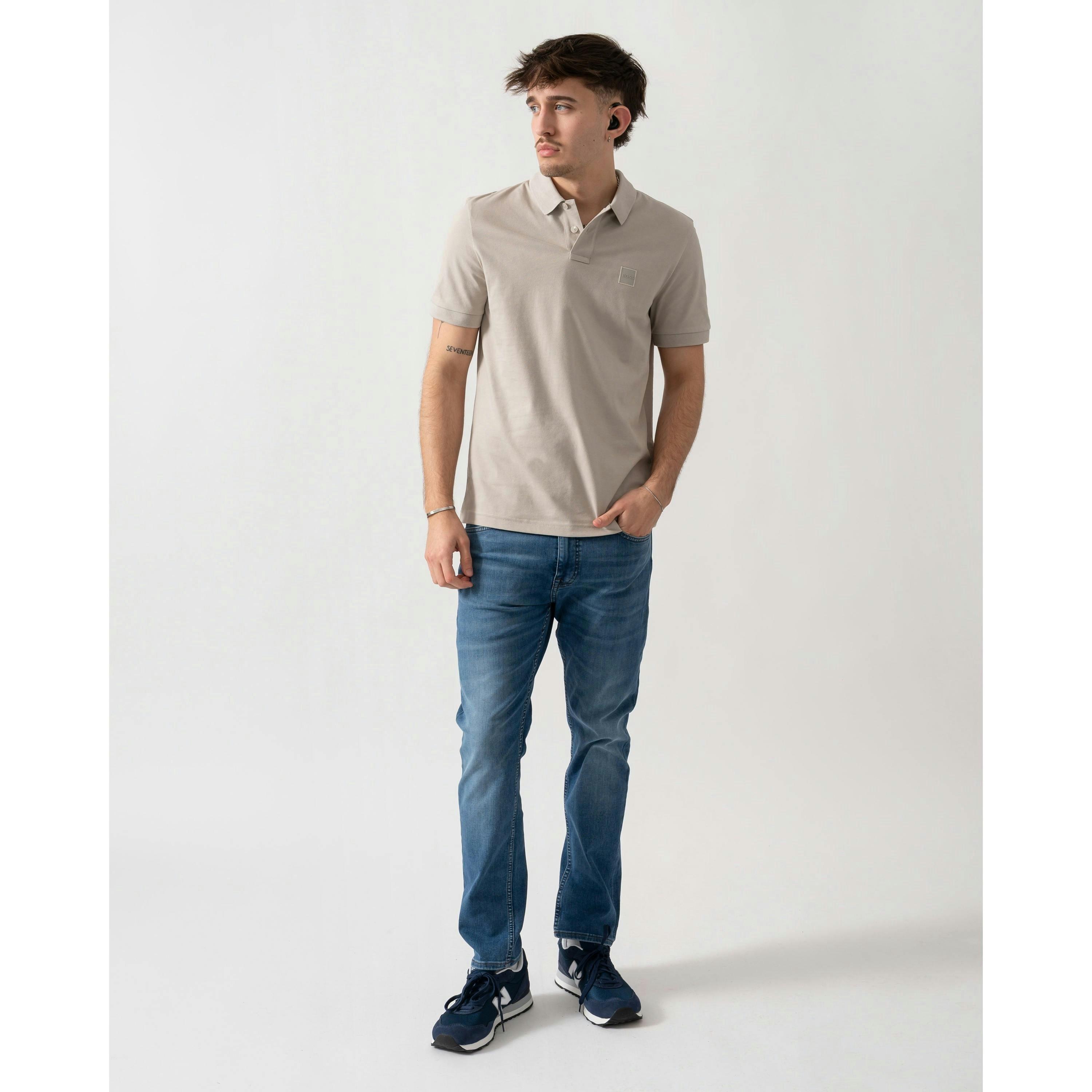 Hugo Boss Polo Shirt  in Grey , view 4 of 4