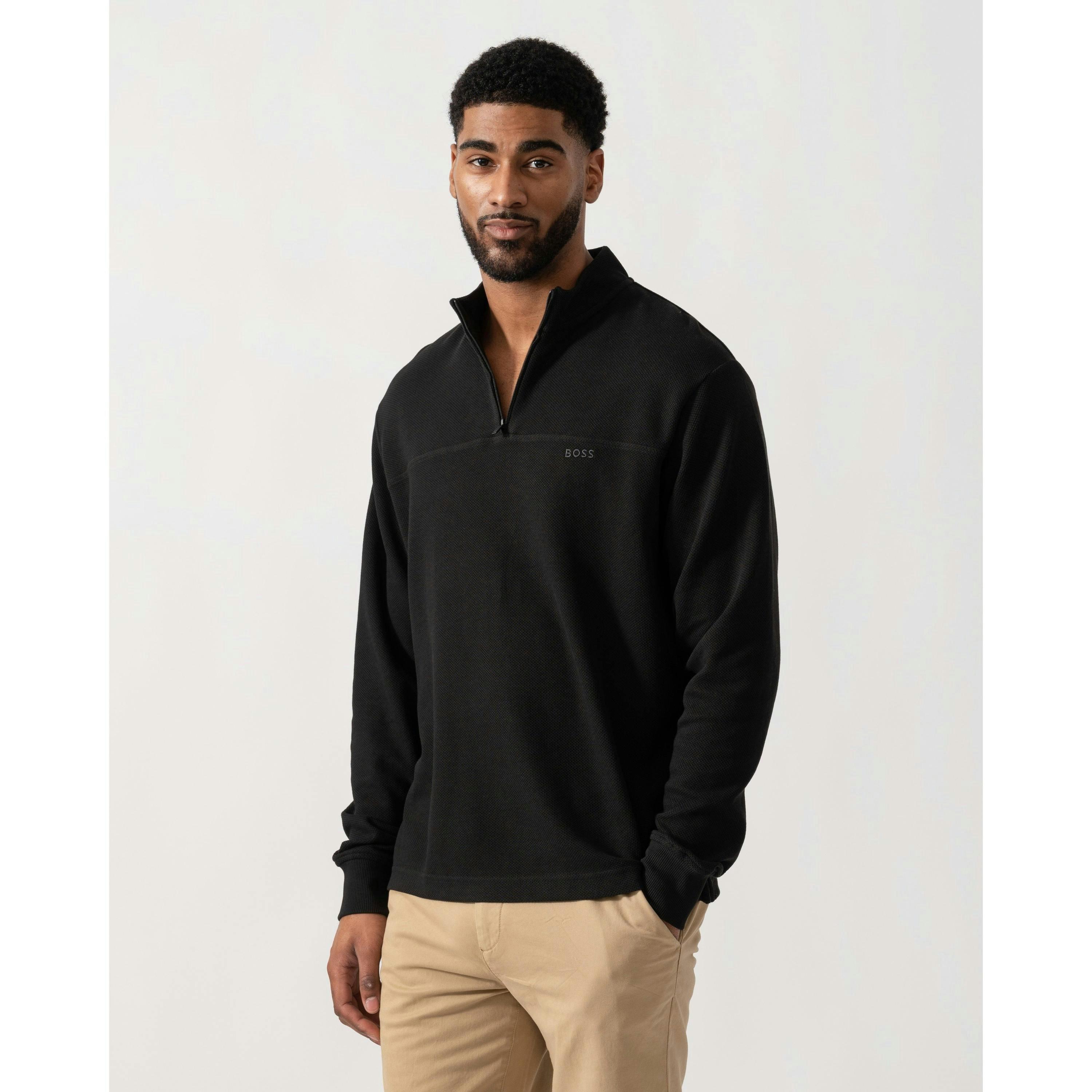 Hugo Boss Sweatshirt  in Black , view 1 of 4