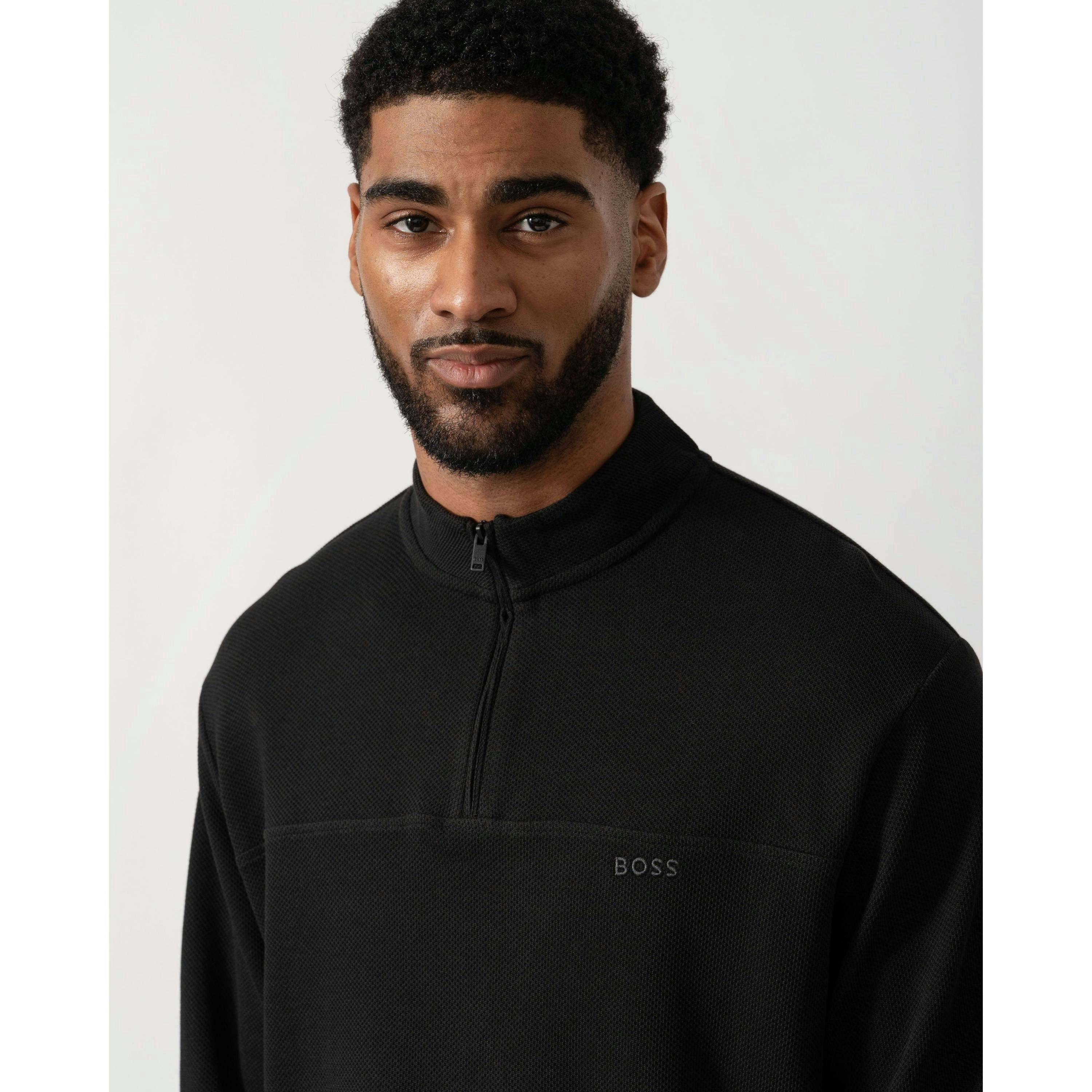 Hugo Boss Sweatshirt  in Black , view 3 of 4