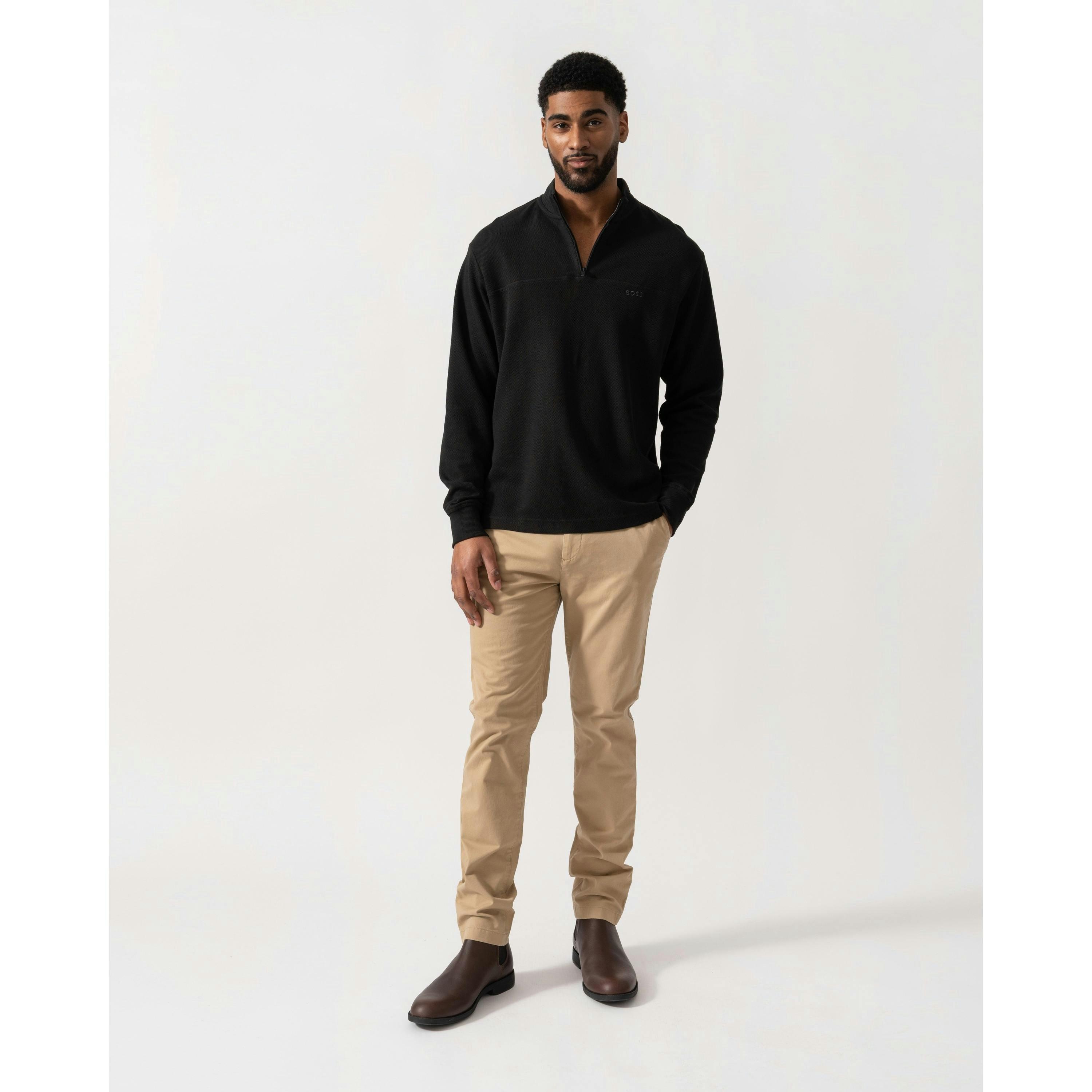Hugo Boss Sweatshirt  in Black , view 4 of 4