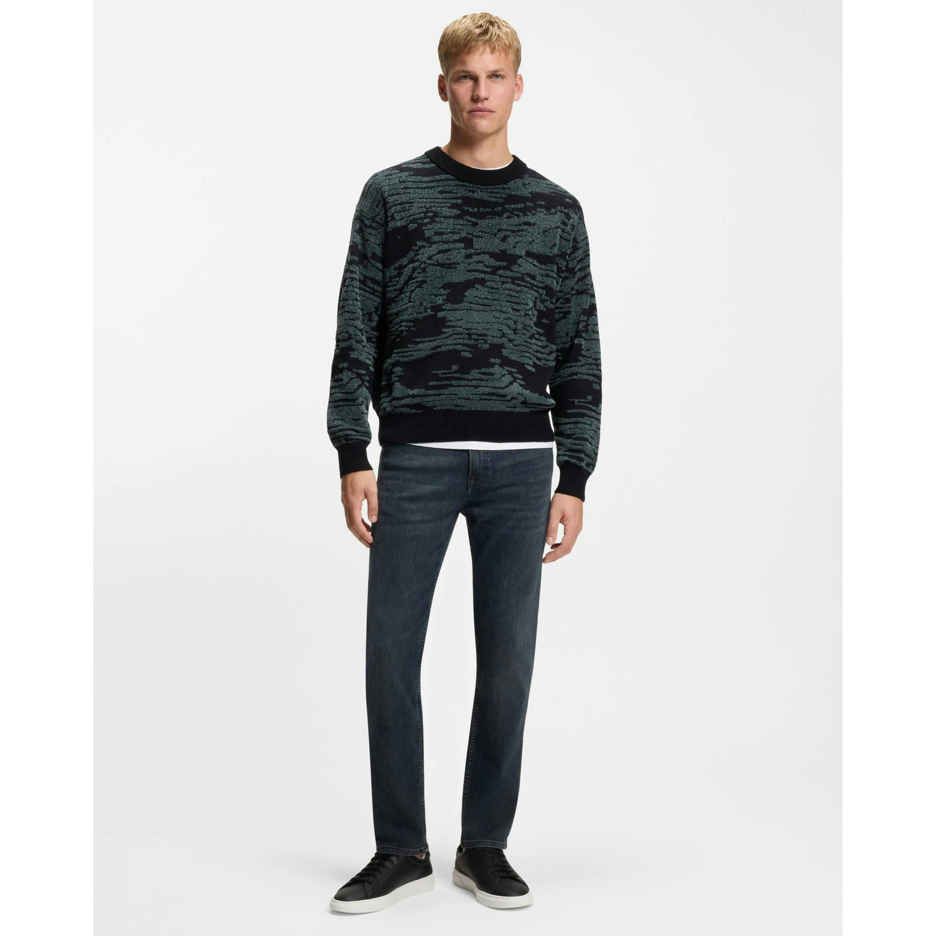 Hugo Boss Jeans  in Grey , view 3 of 4