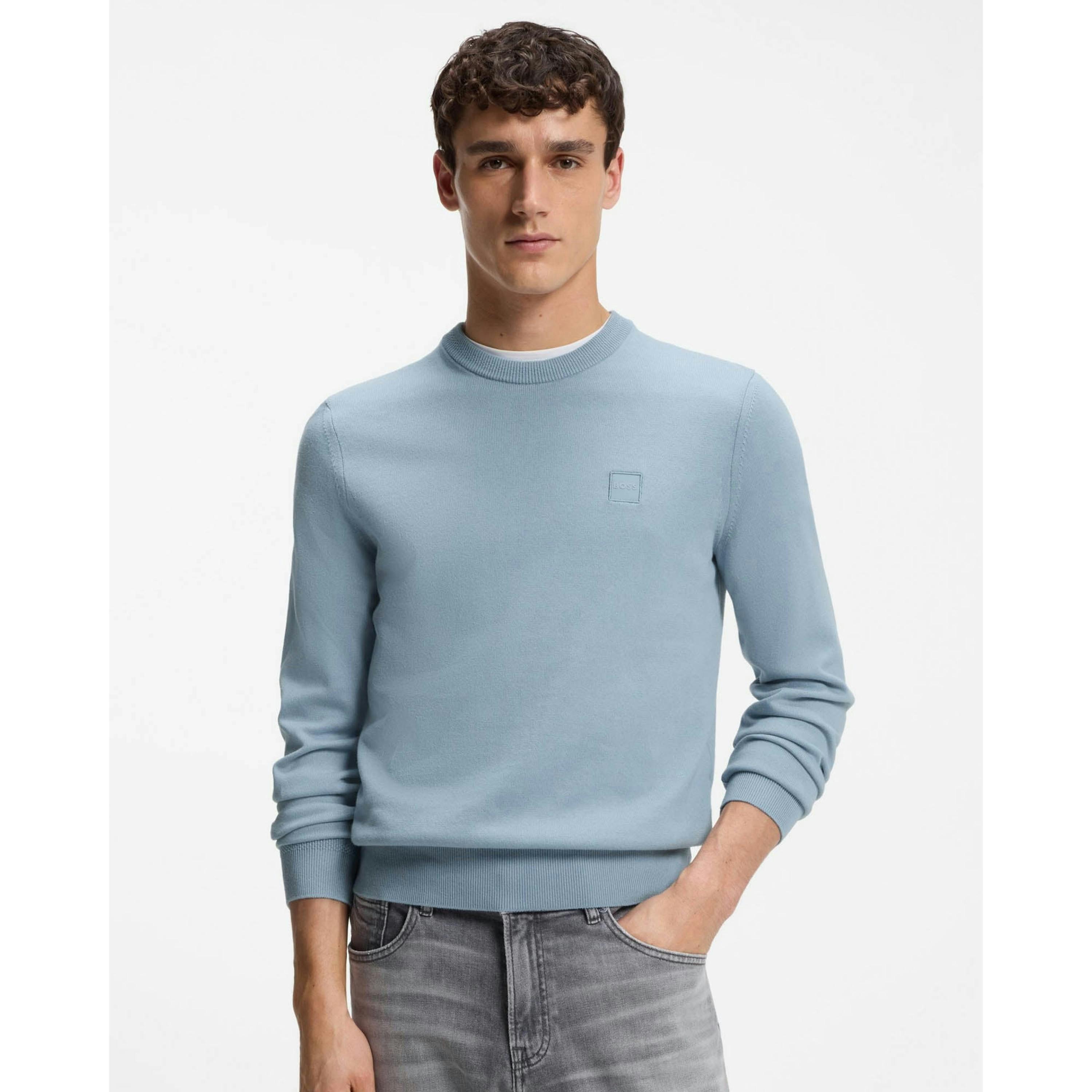 Hugo Boss Jumper  in Blue , view 1 of 4