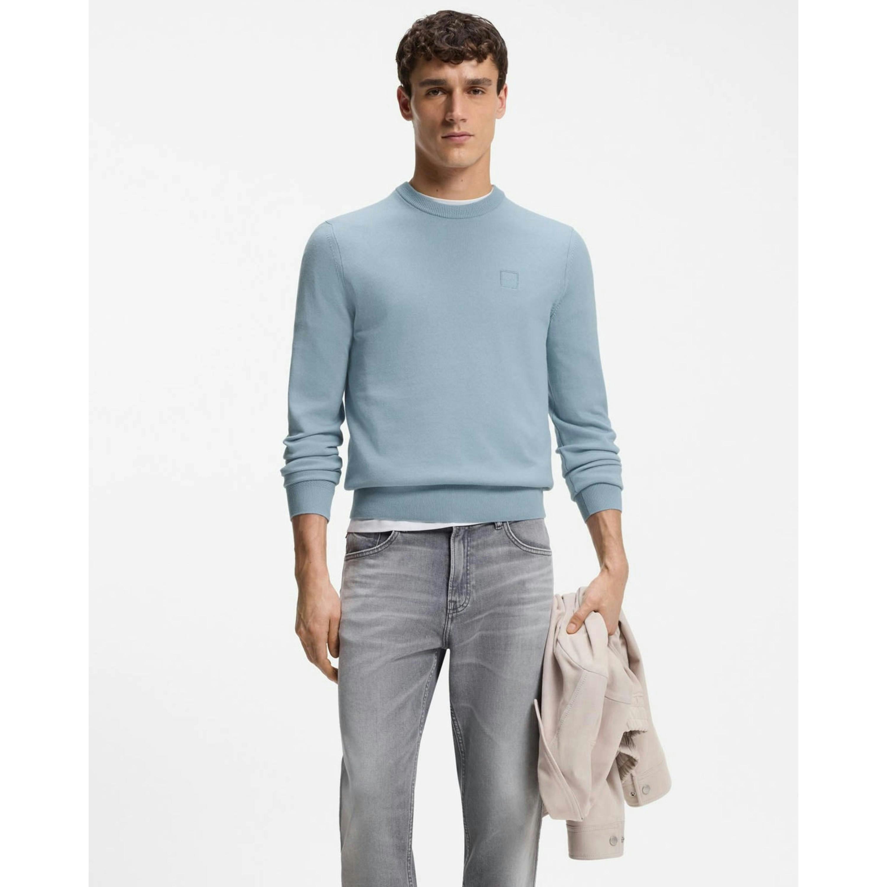 Hugo Boss Jumper  in Blue , view 4 of 4