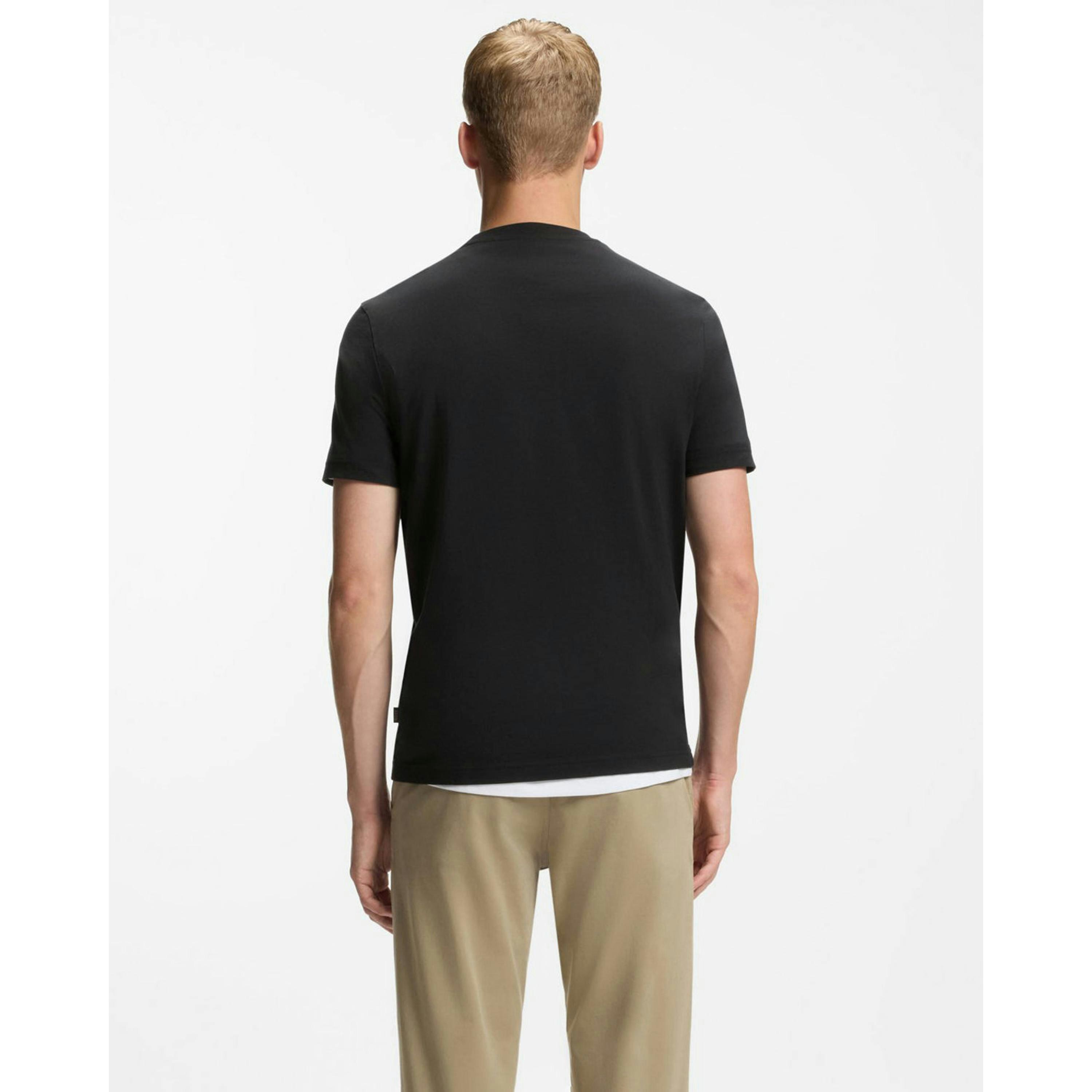 Hugo Boss Plain T-Shirt  in Black , view 2 of 4