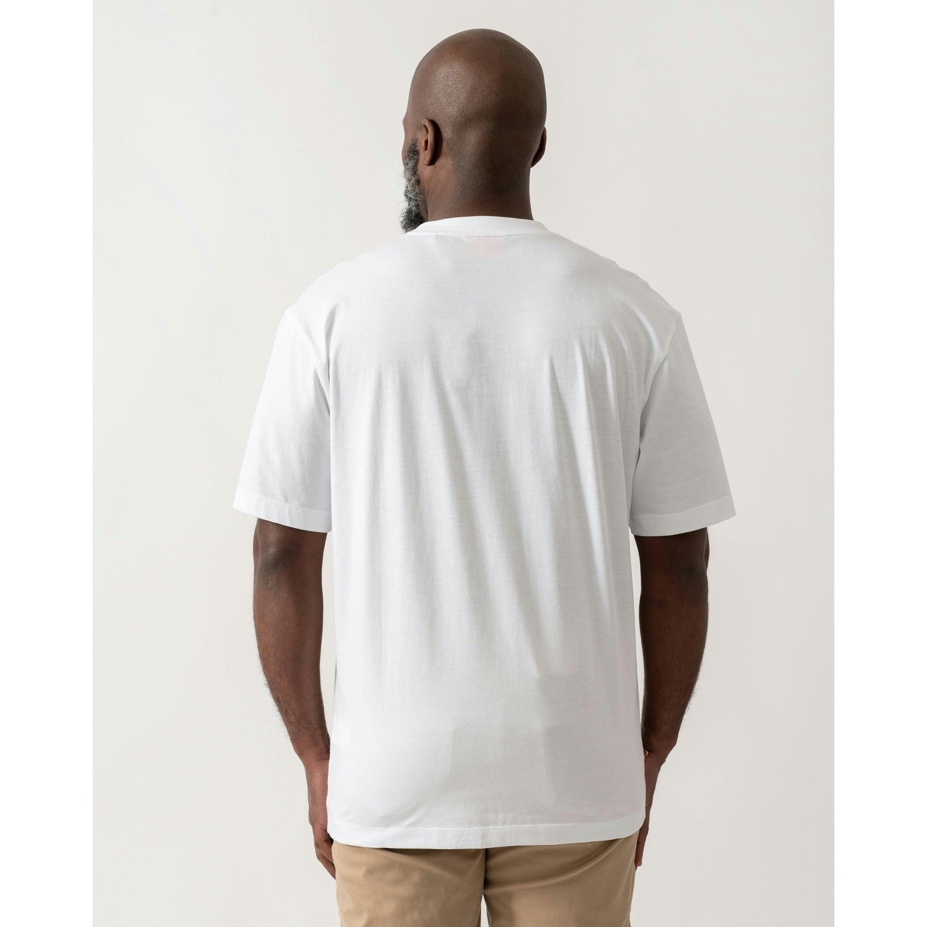 Hugo Boss Graphic T-Shirt  in White , view 2 of 4