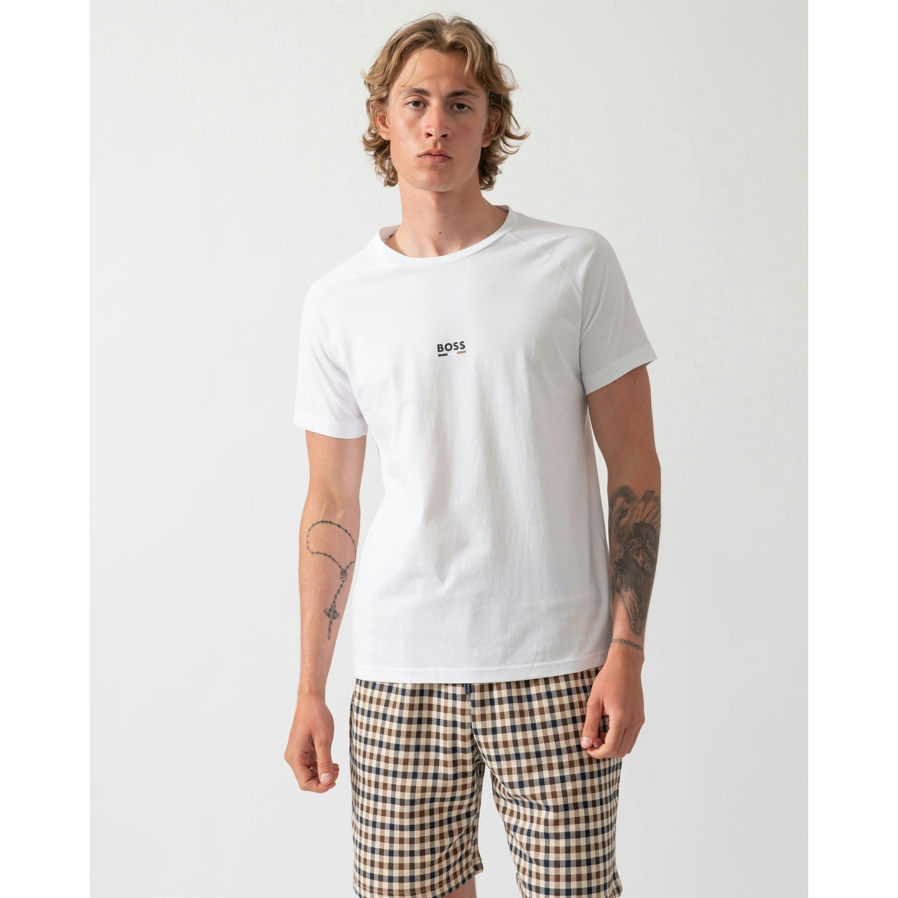 Hugo Boss T-Shirt  in White , view 1 of 4