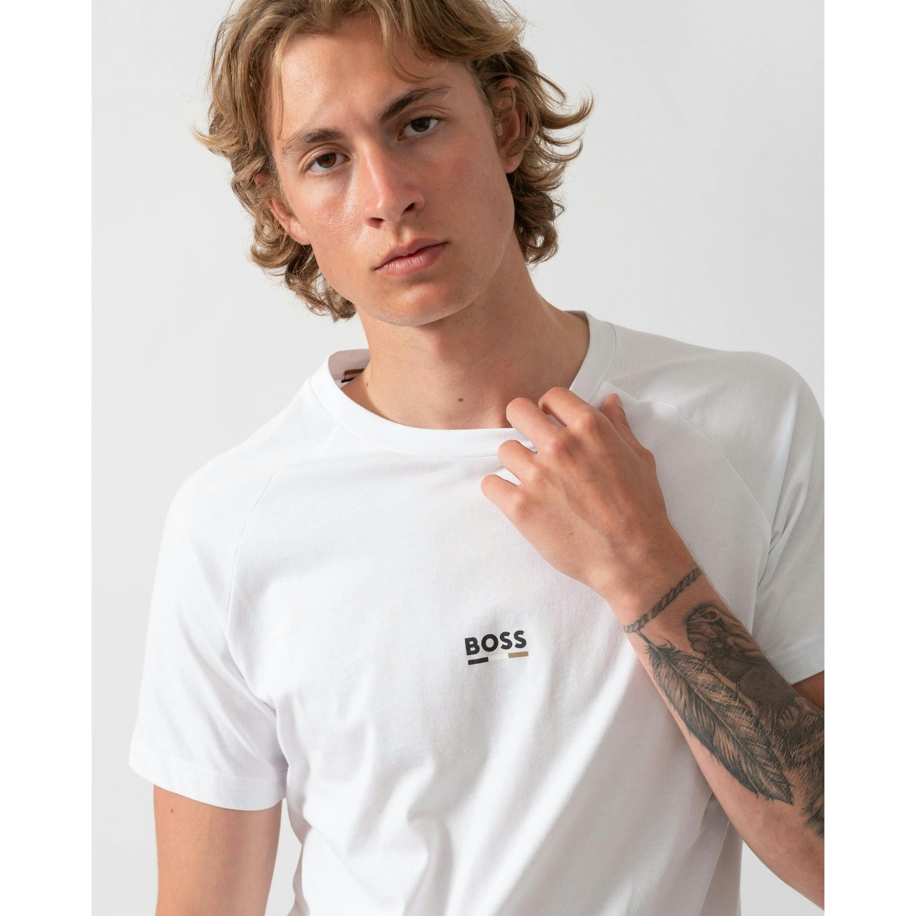 Hugo Boss T-Shirt  in White , view 3 of 4