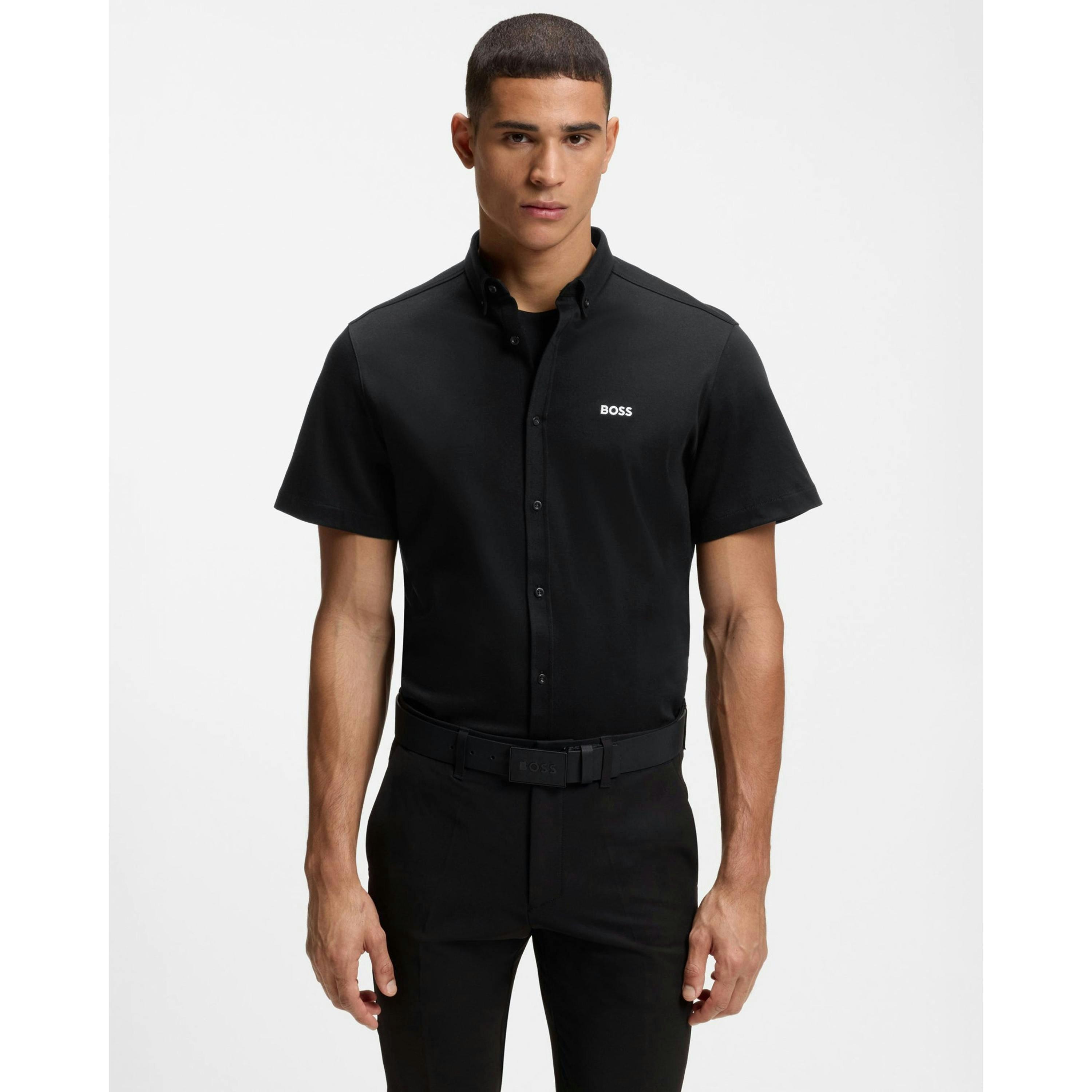 Hugo Boss Shirt  in Black , view 1 of 5