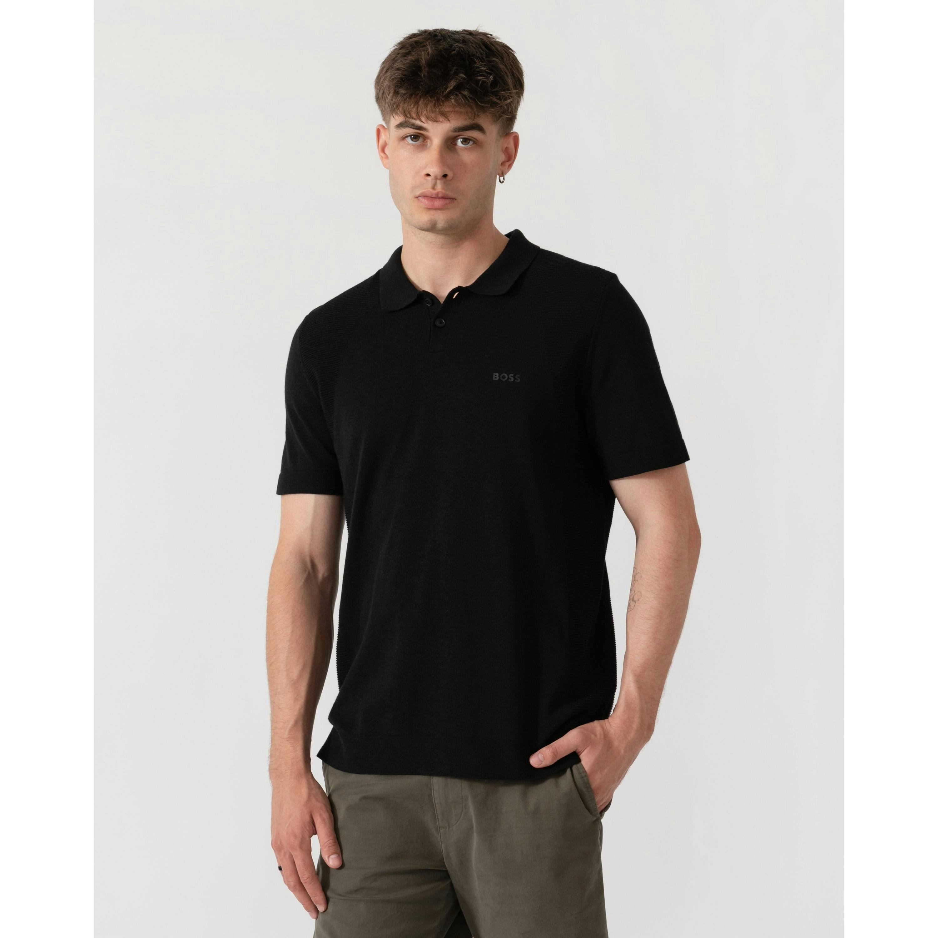 Hugo Boss Polo Shirt  in Black , view 3 of 5