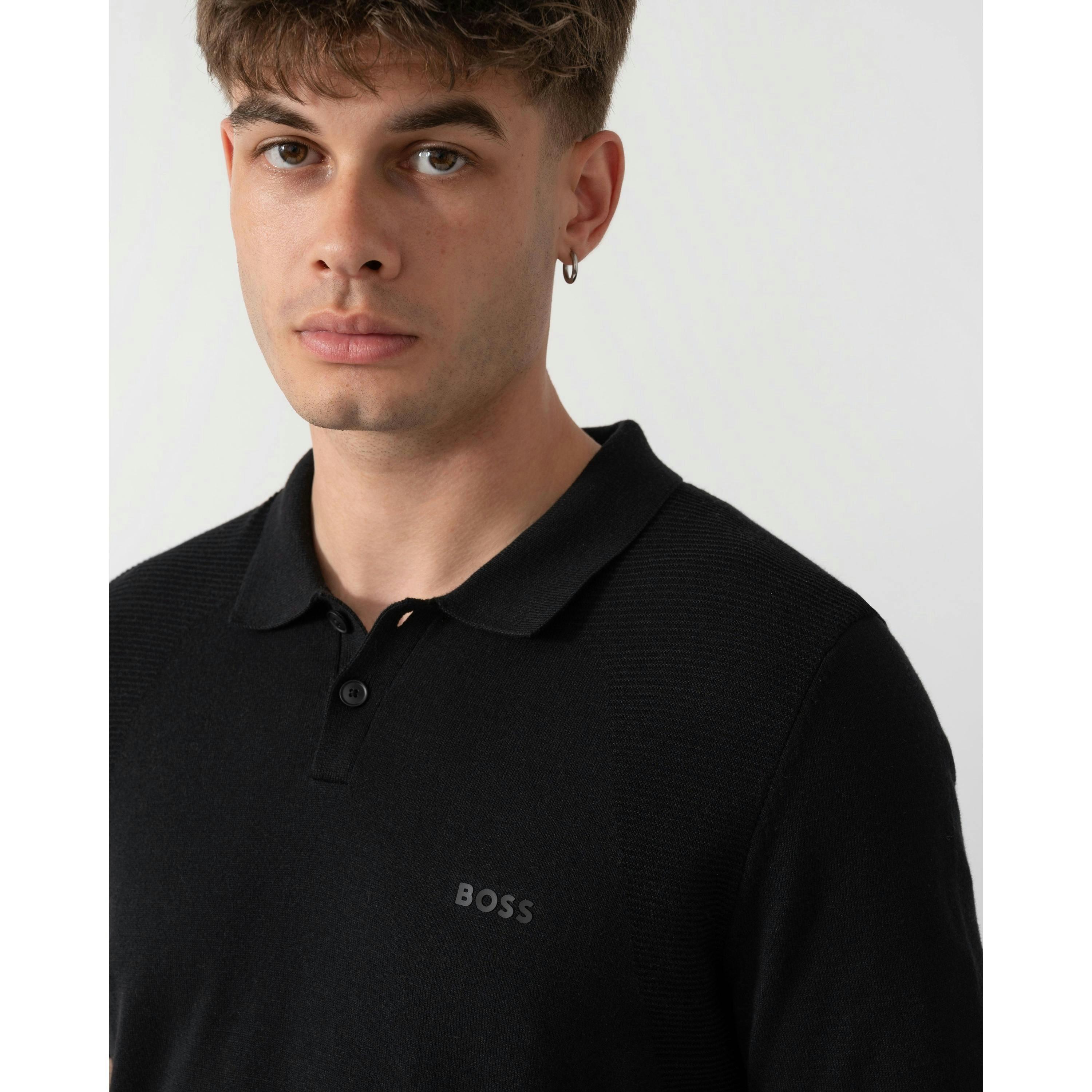 Hugo Boss Polo Shirt  in Black , view 5 of 5